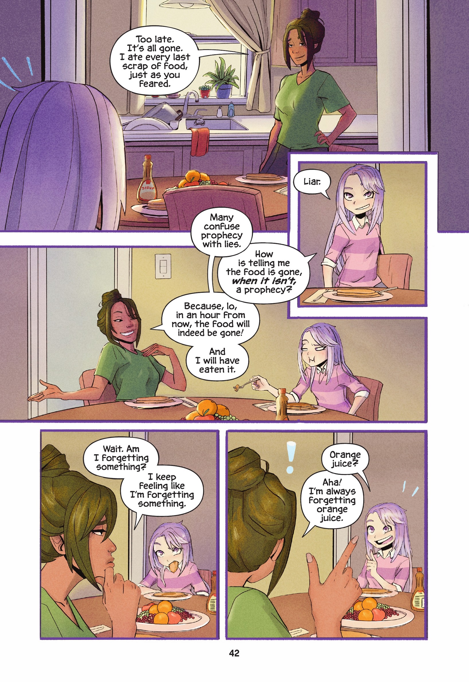 Amethyst: Princess of Gemworld (2021) issue 1 - Page 41