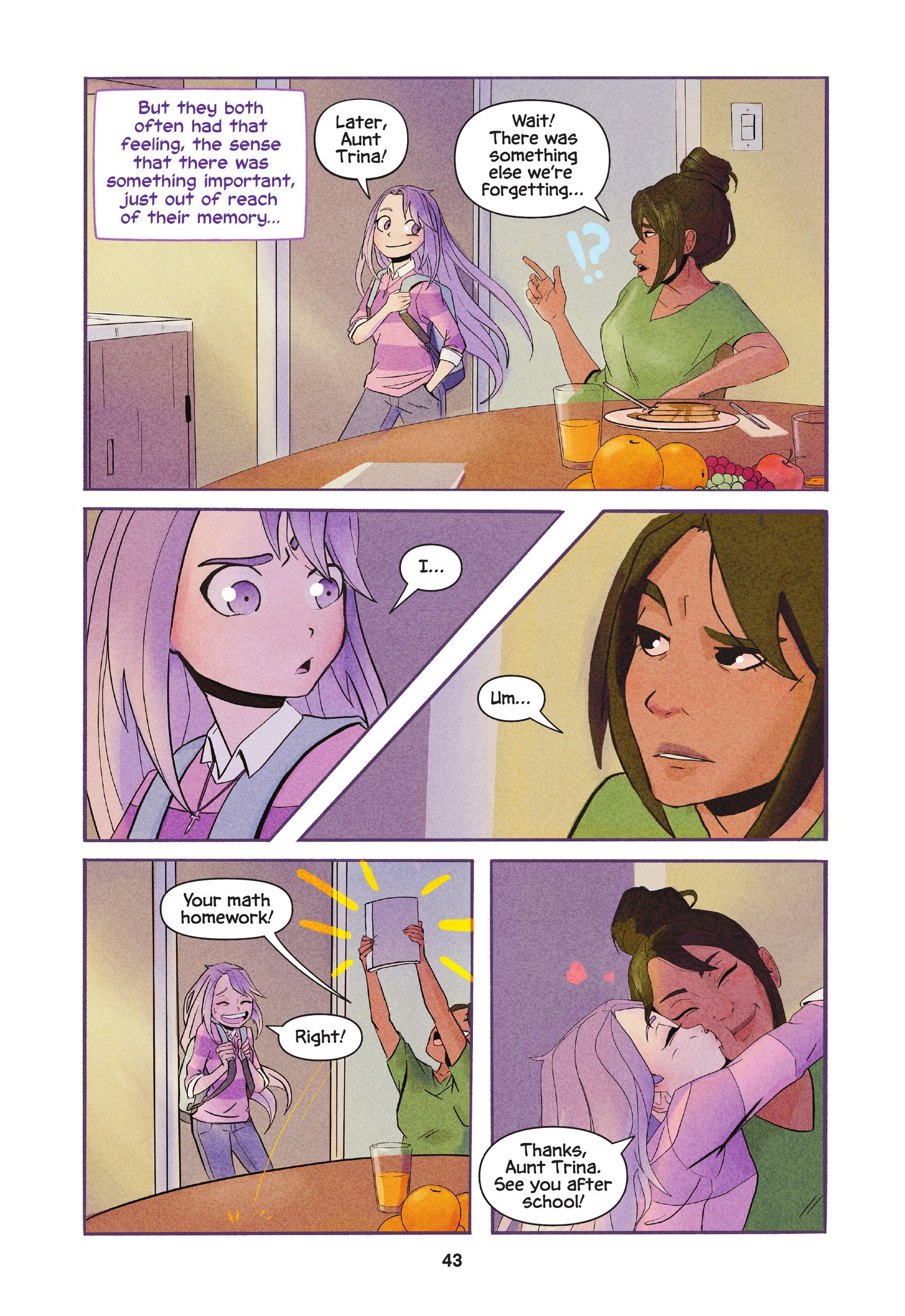 Amethyst: Princess of Gemworld (2021) issue 1 - Page 42