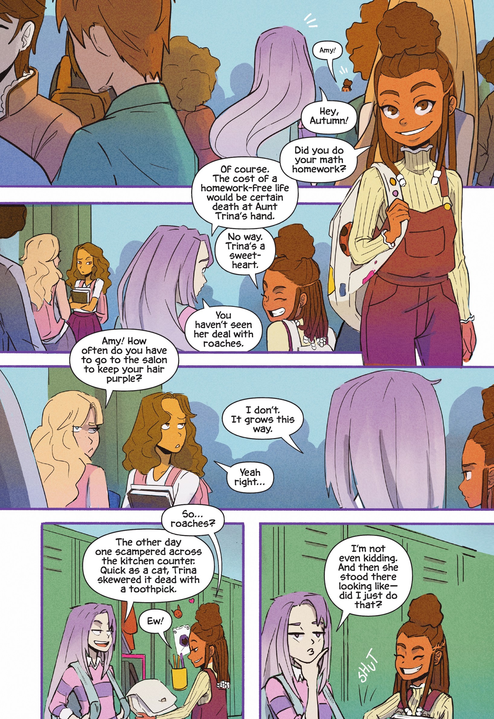 Amethyst: Princess of Gemworld (2021) issue 1 - Page 43