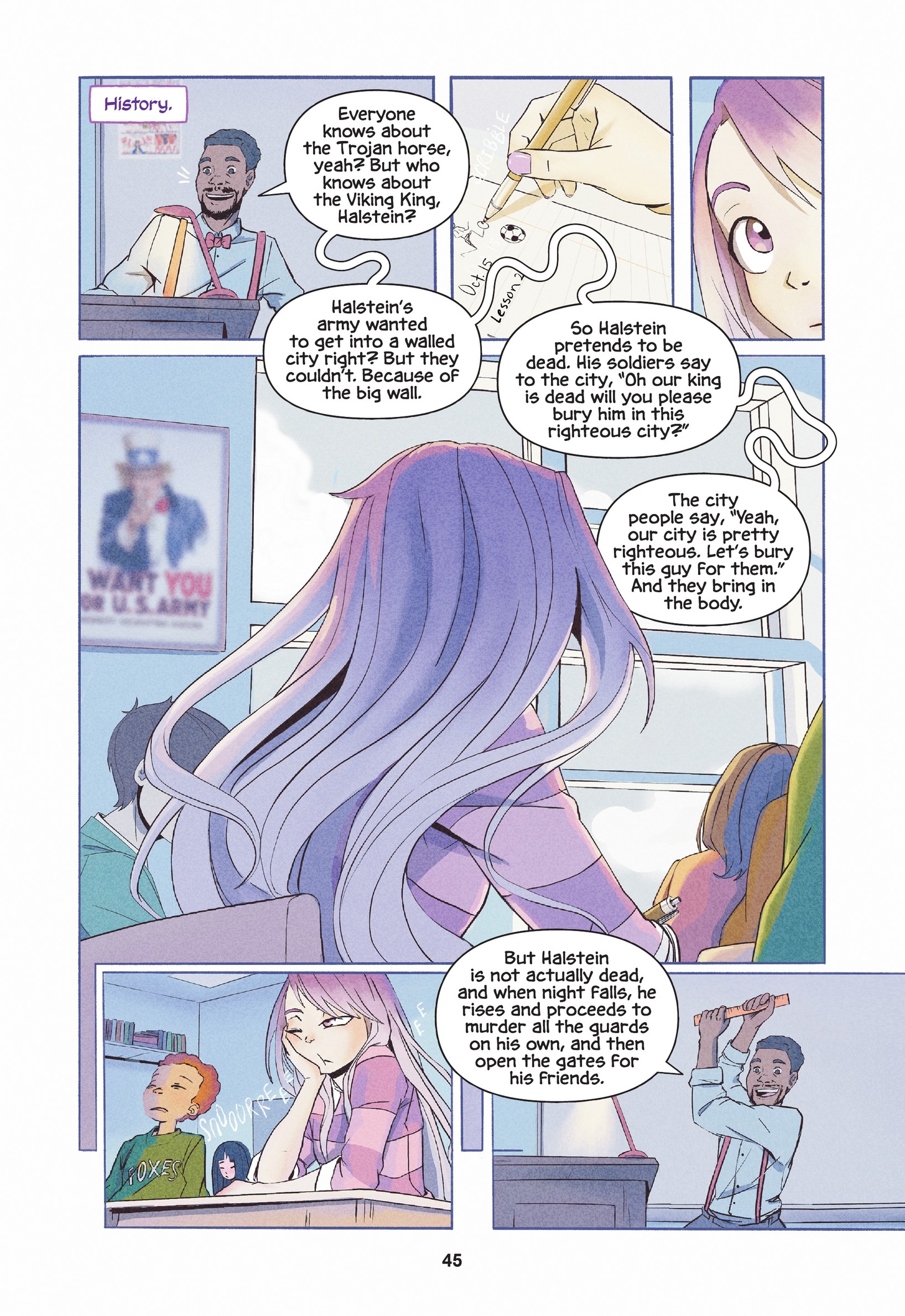 Amethyst: Princess of Gemworld (2021) issue 1 - Page 44