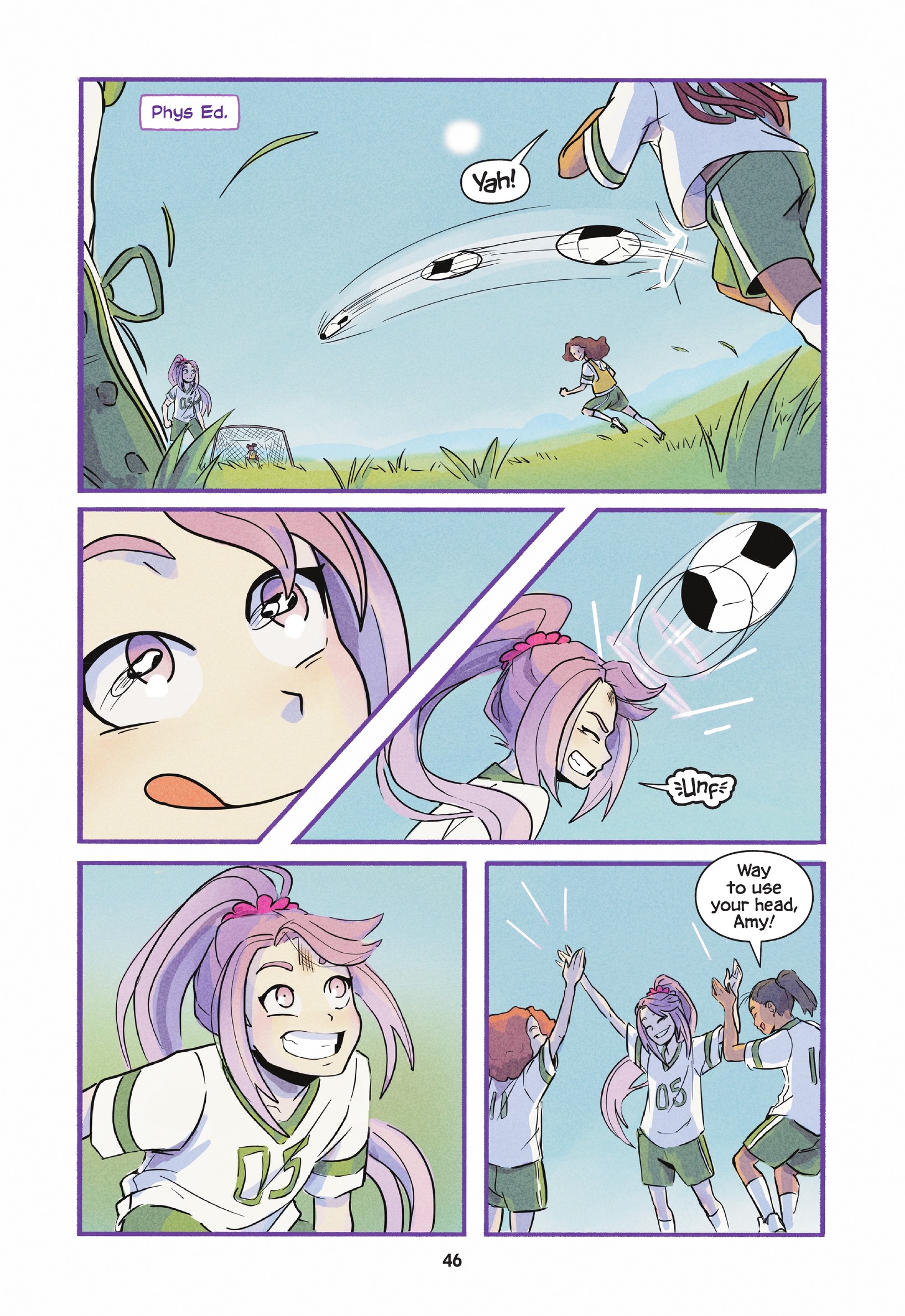 Amethyst: Princess of Gemworld (2021) issue 1 - Page 45