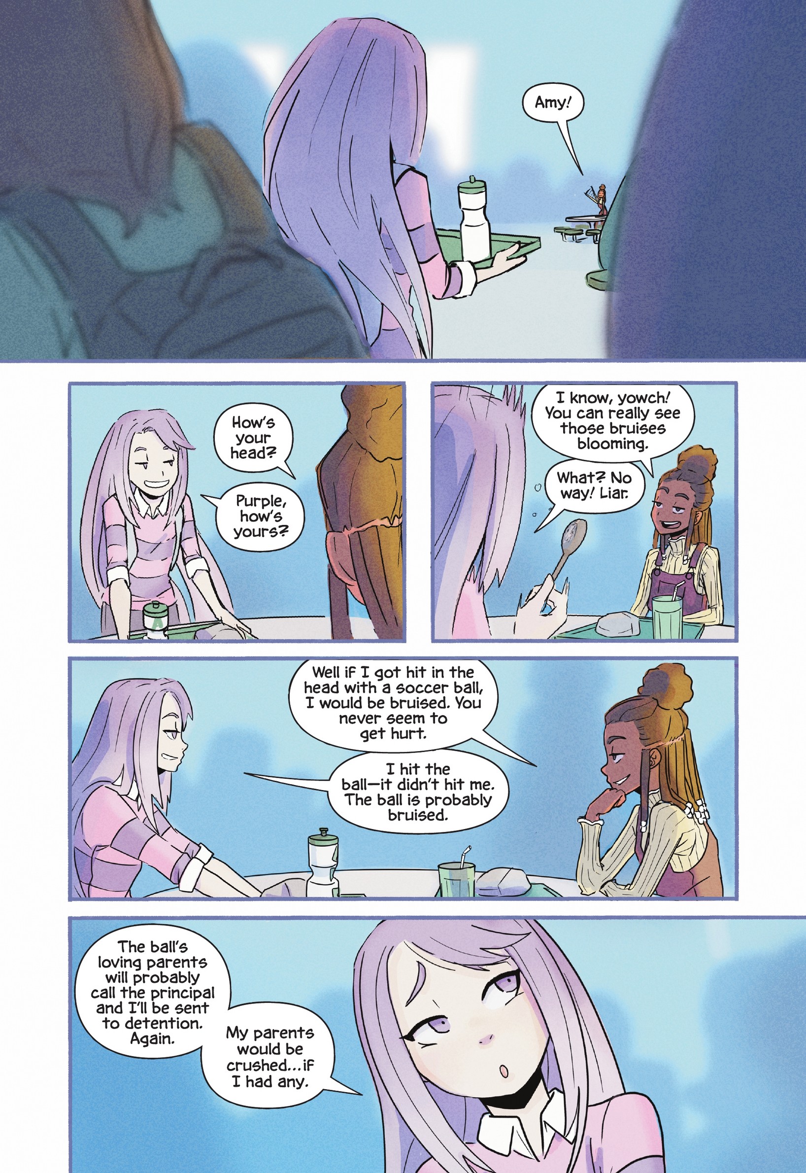 Amethyst: Princess of Gemworld (2021) issue 1 - Page 46