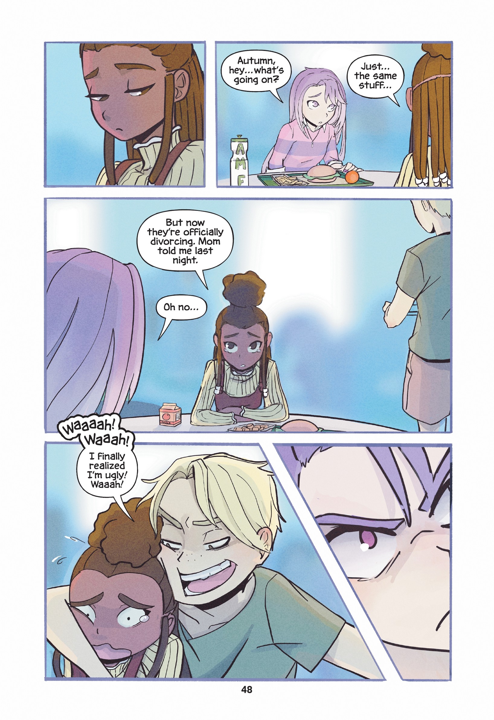 Amethyst: Princess of Gemworld (2021) issue 1 - Page 47