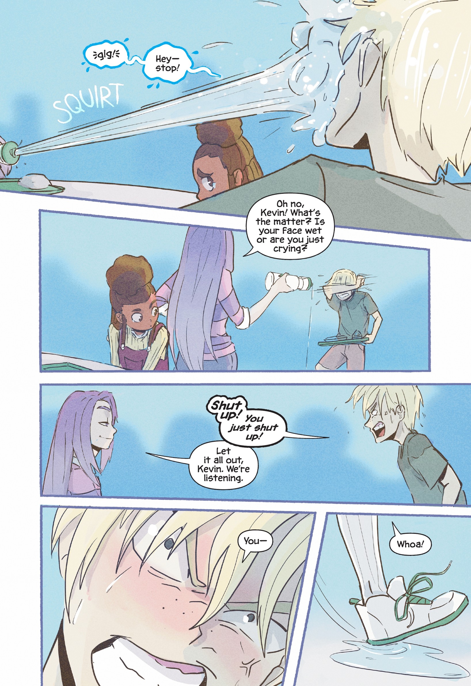 Amethyst: Princess of Gemworld (2021) issue 1 - Page 48