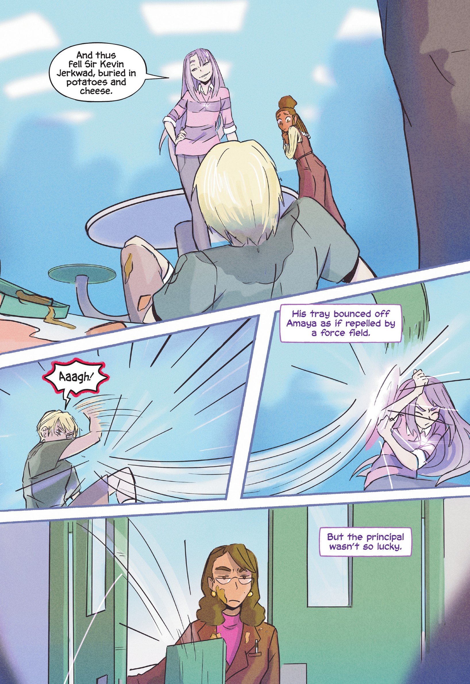 Amethyst: Princess of Gemworld (2021) issue 1 - Page 49