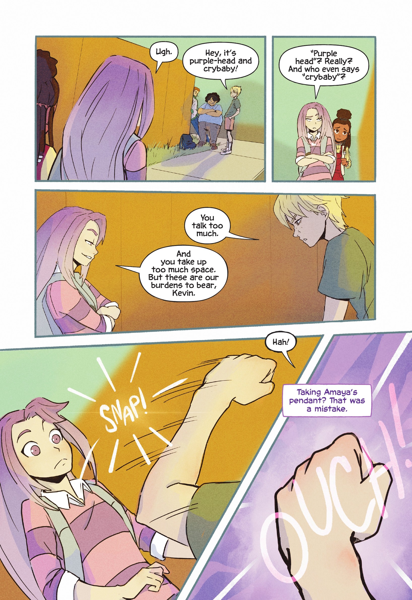 Amethyst: Princess of Gemworld (2021) issue 1 - Page 52