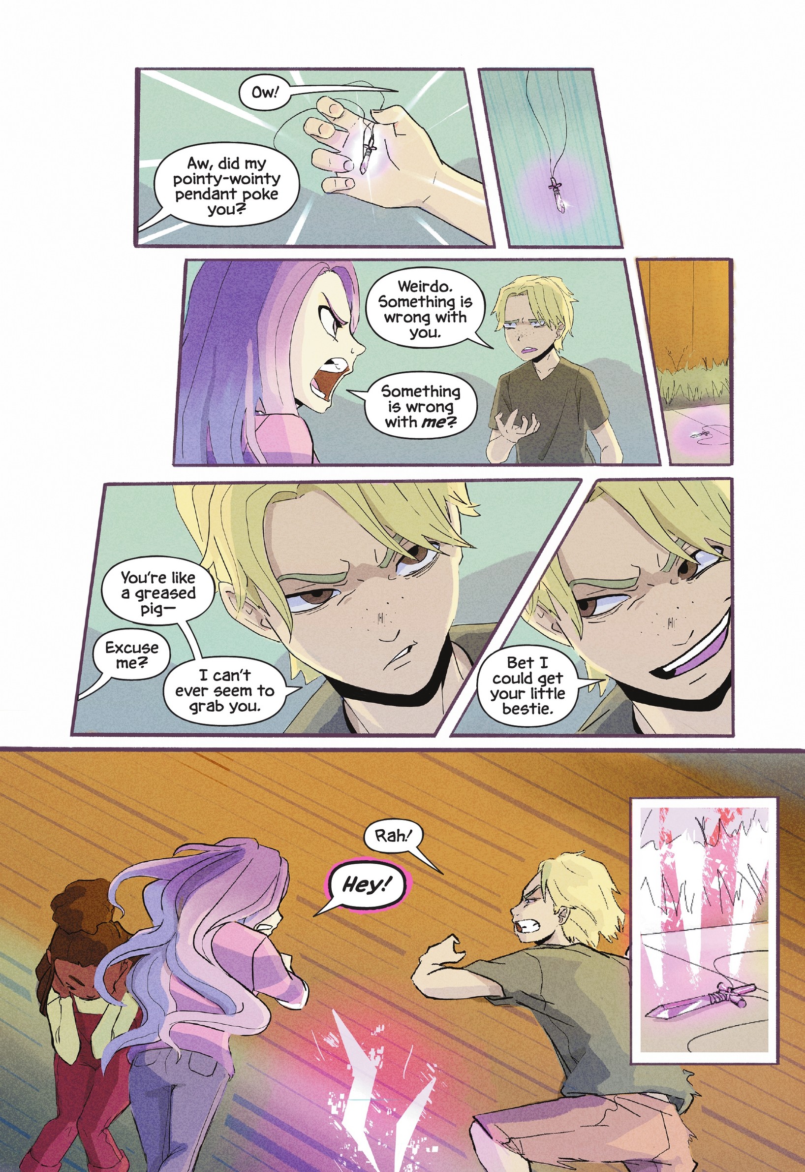 Amethyst: Princess of Gemworld (2021) issue 1 - Page 53