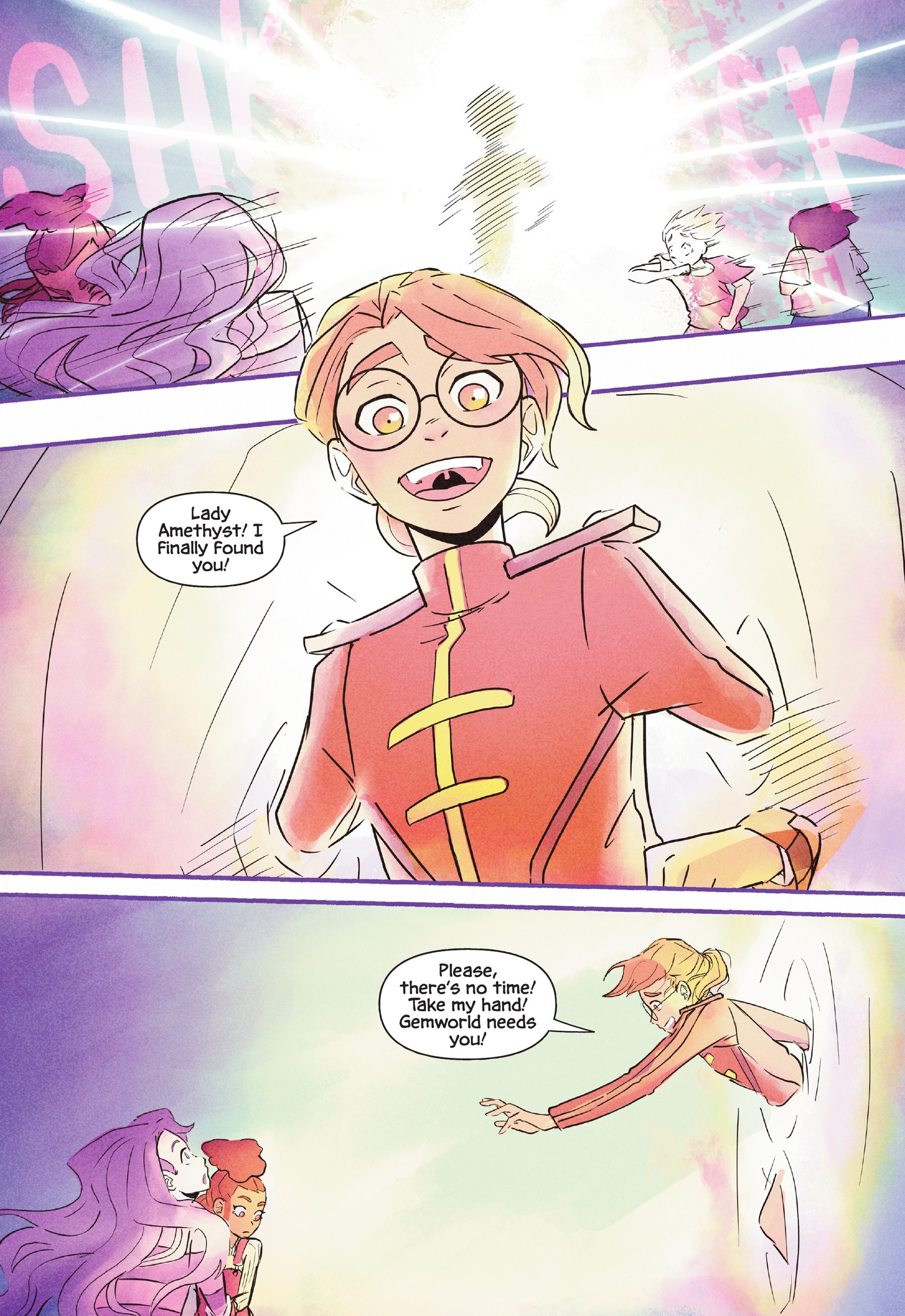 Amethyst: Princess of Gemworld (2021) issue 1 - Page 54