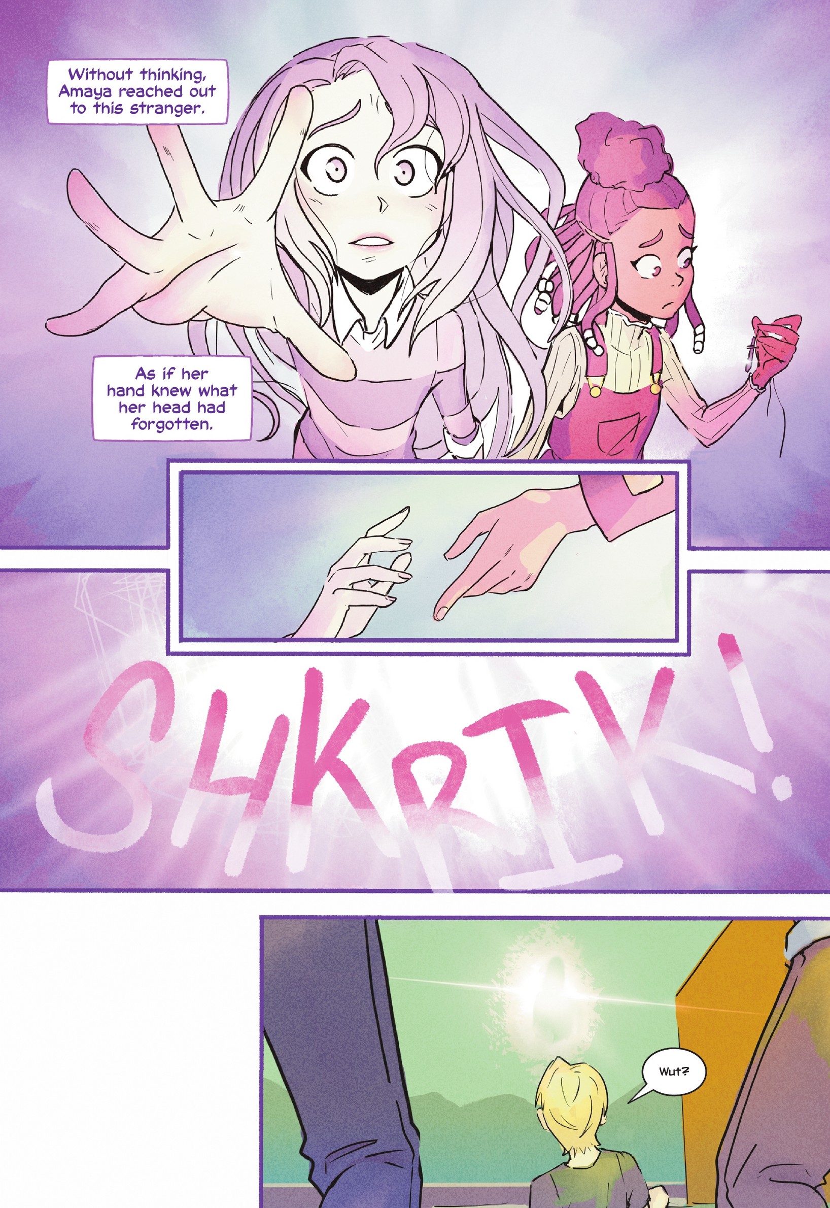 Amethyst: Princess of Gemworld (2021) issue 1 - Page 55