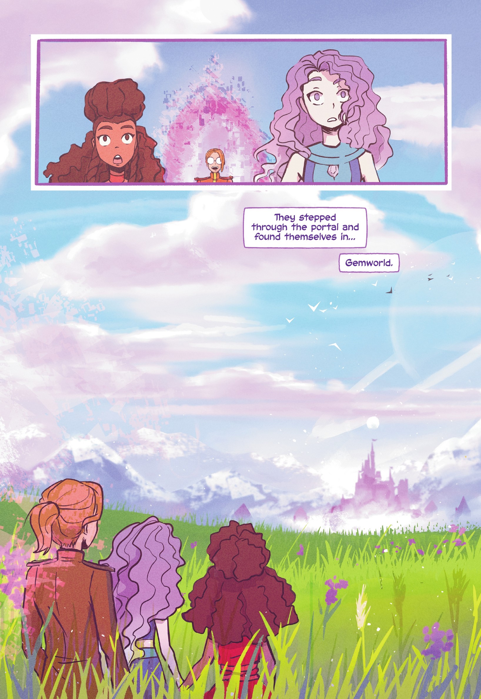 Amethyst: Princess of Gemworld (2021) issue 1 - Page 57