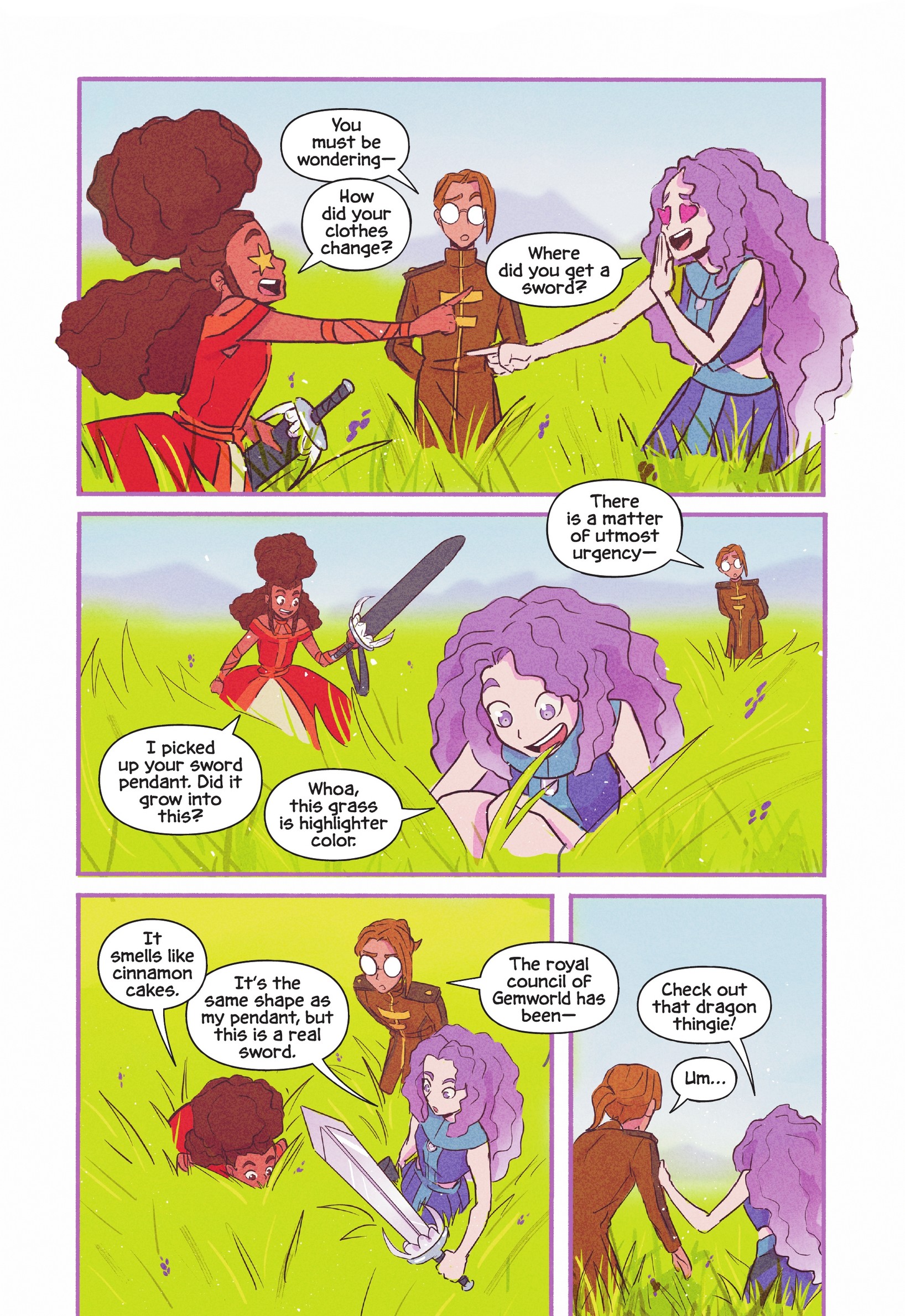 Amethyst: Princess of Gemworld (2021) issue 1 - Page 58