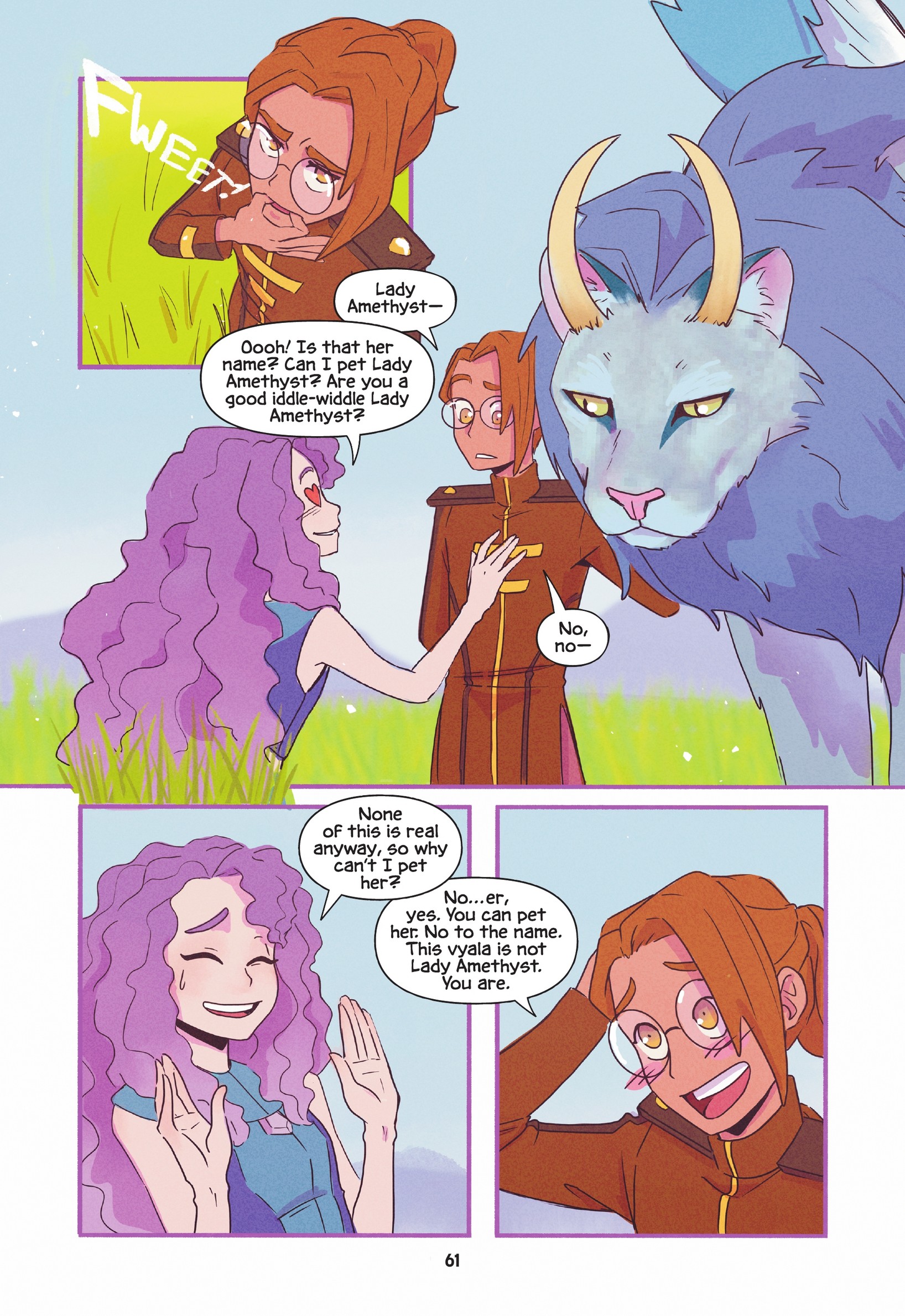 Amethyst: Princess of Gemworld (2021) issue 1 - Page 60