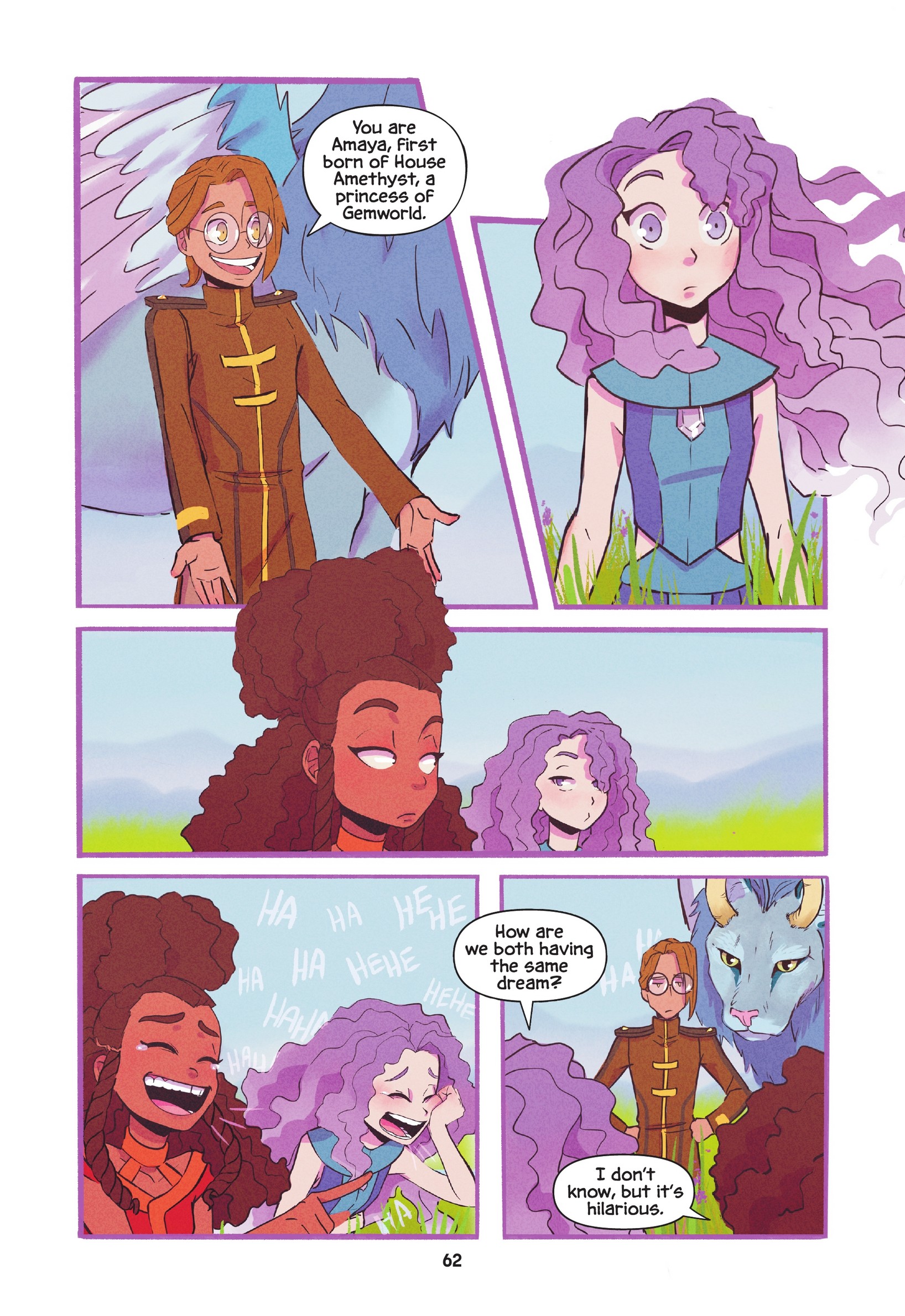 Amethyst: Princess of Gemworld (2021) issue 1 - Page 61