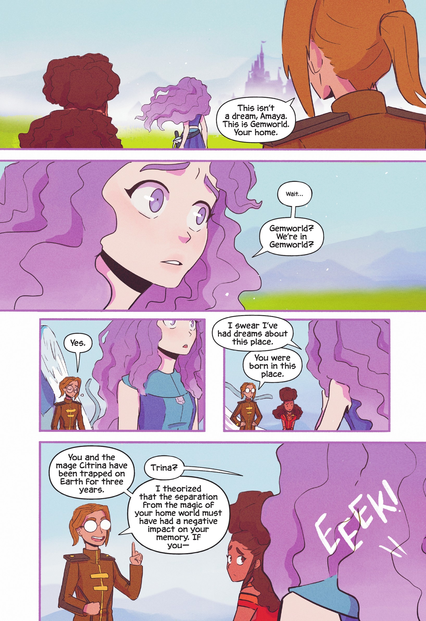 Amethyst: Princess of Gemworld (2021) issue 1 - Page 62