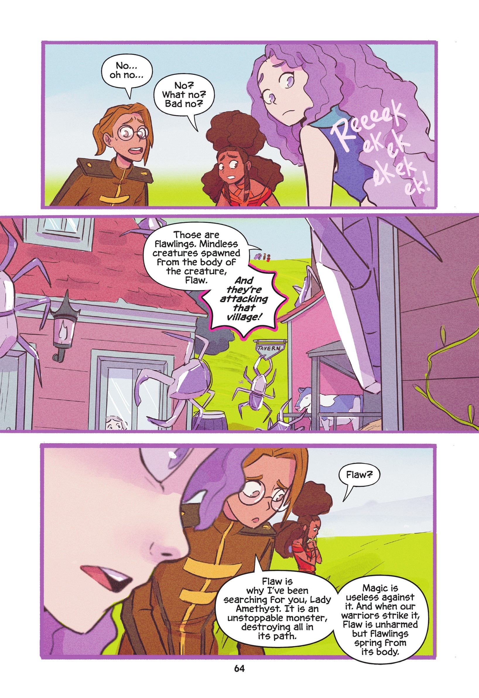 Amethyst: Princess of Gemworld (2021) issue 1 - Page 63