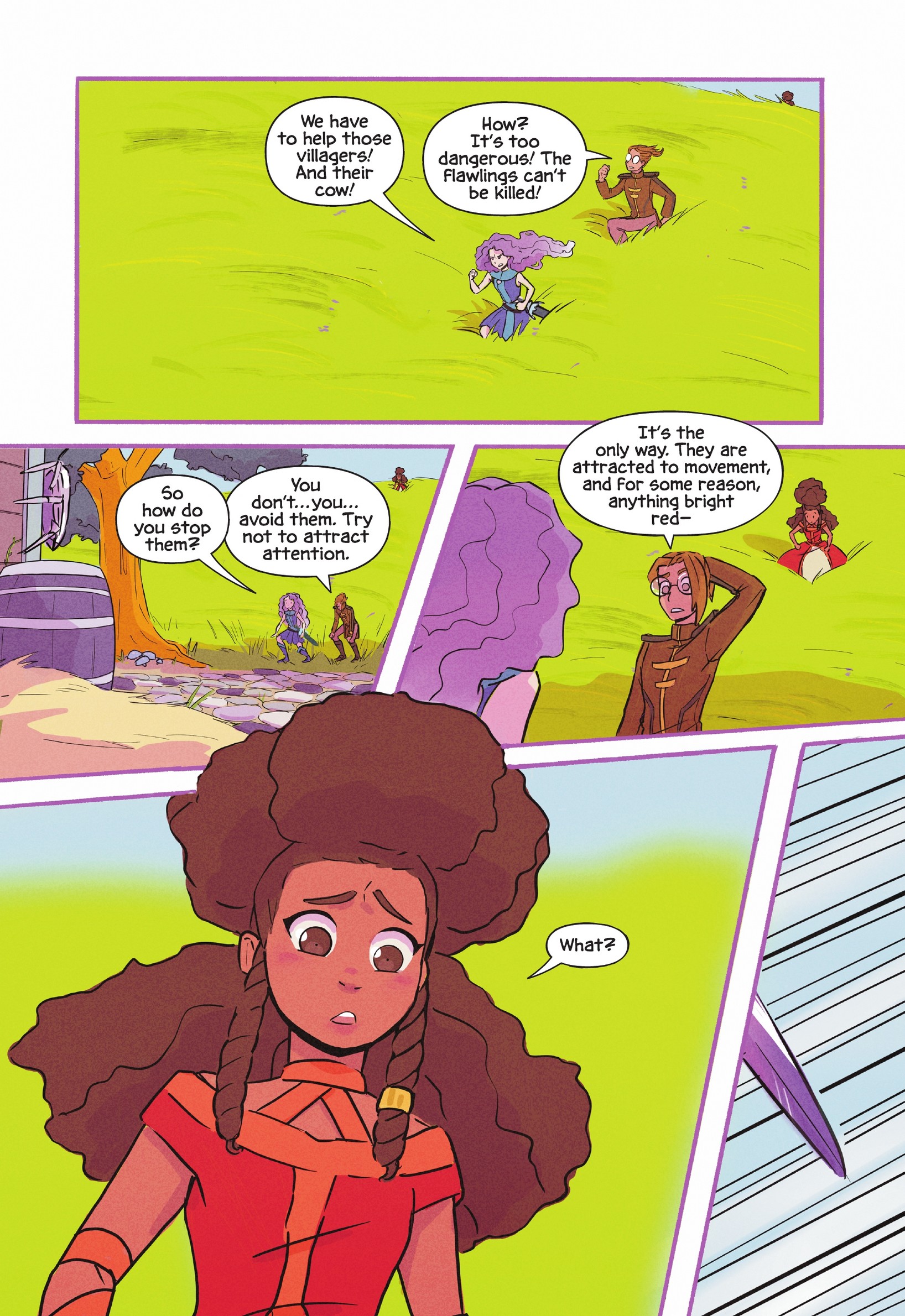 Amethyst: Princess of Gemworld (2021) issue 1 - Page 64