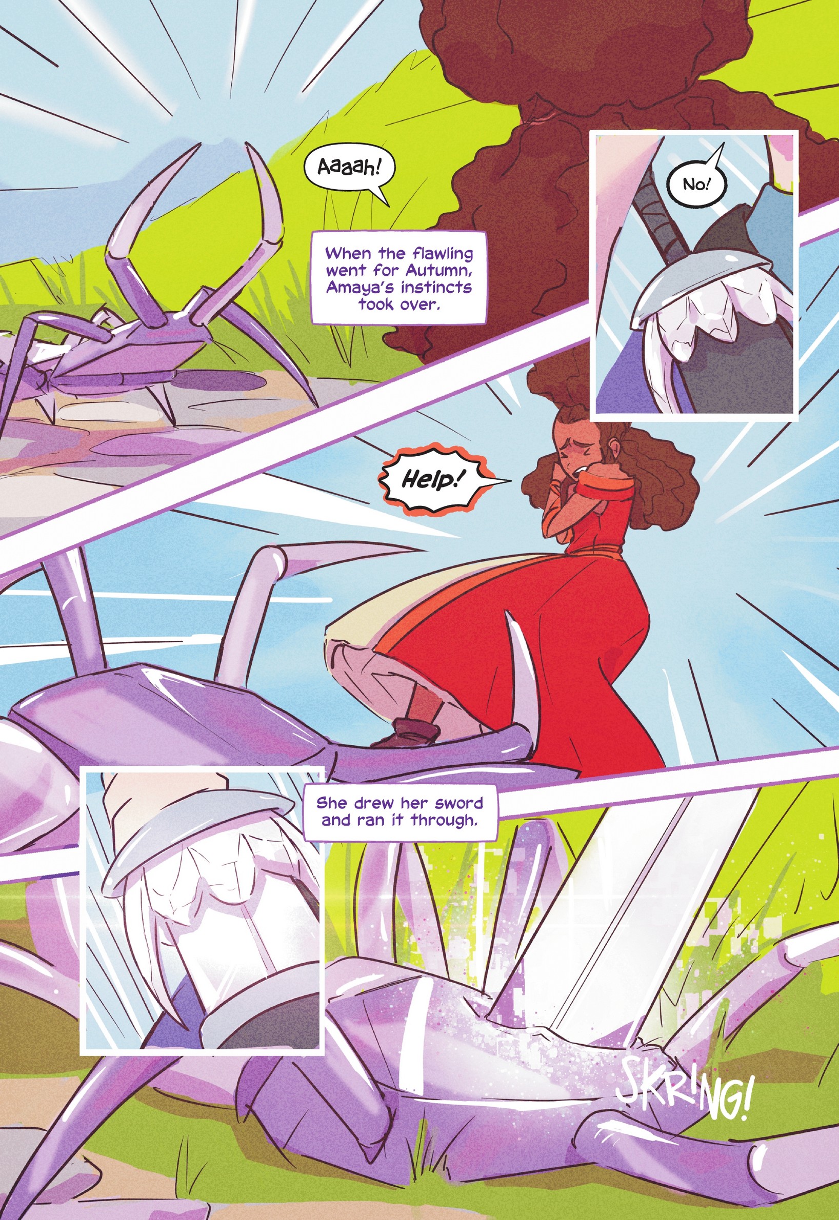 Amethyst: Princess of Gemworld (2021) issue 1 - Page 65