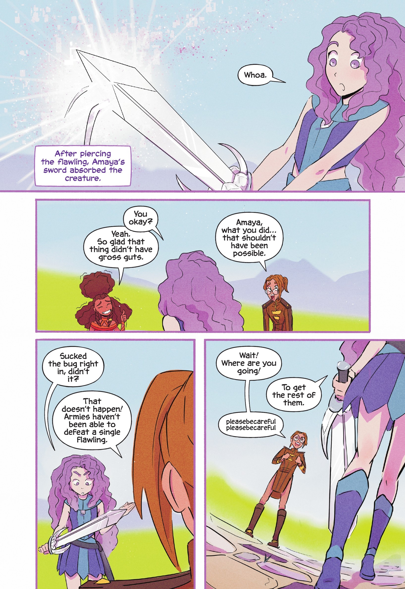 Amethyst: Princess of Gemworld (2021) issue 1 - Page 66