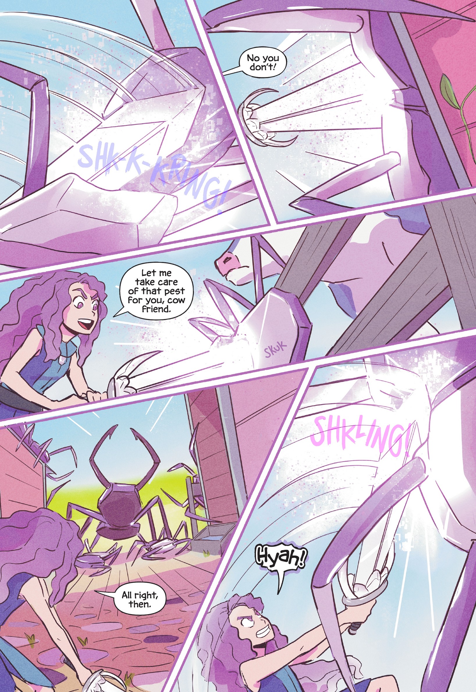 Amethyst: Princess of Gemworld (2021) issue 1 - Page 67