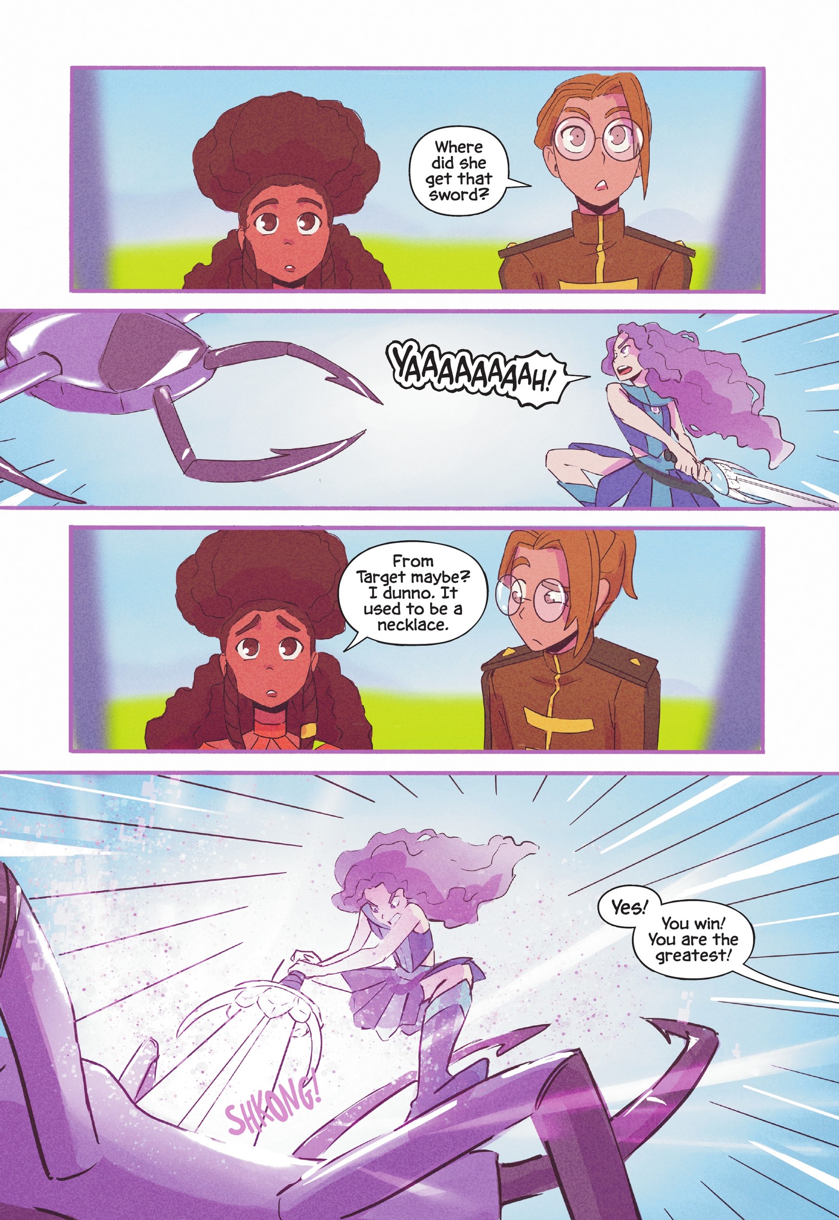 Amethyst: Princess of Gemworld (2021) issue 1 - Page 68