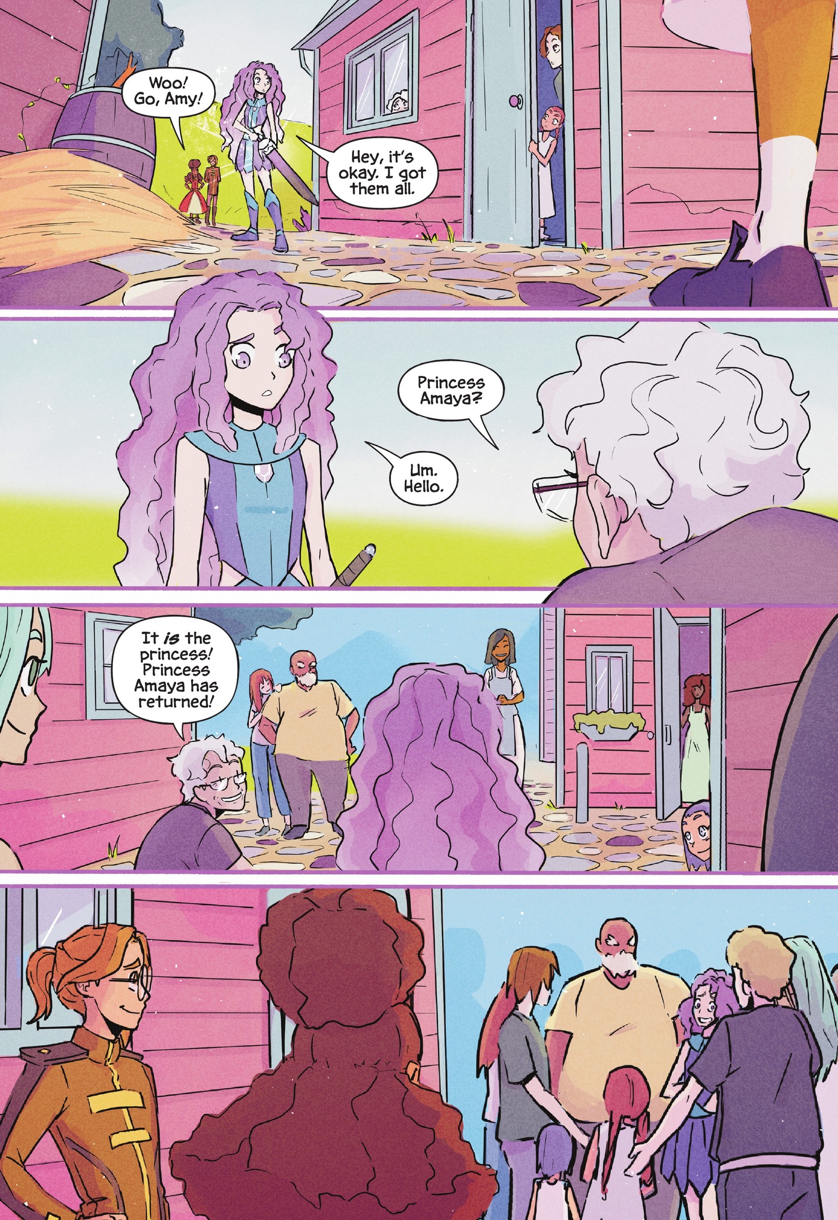 Amethyst: Princess of Gemworld (2021) issue 1 - Page 69