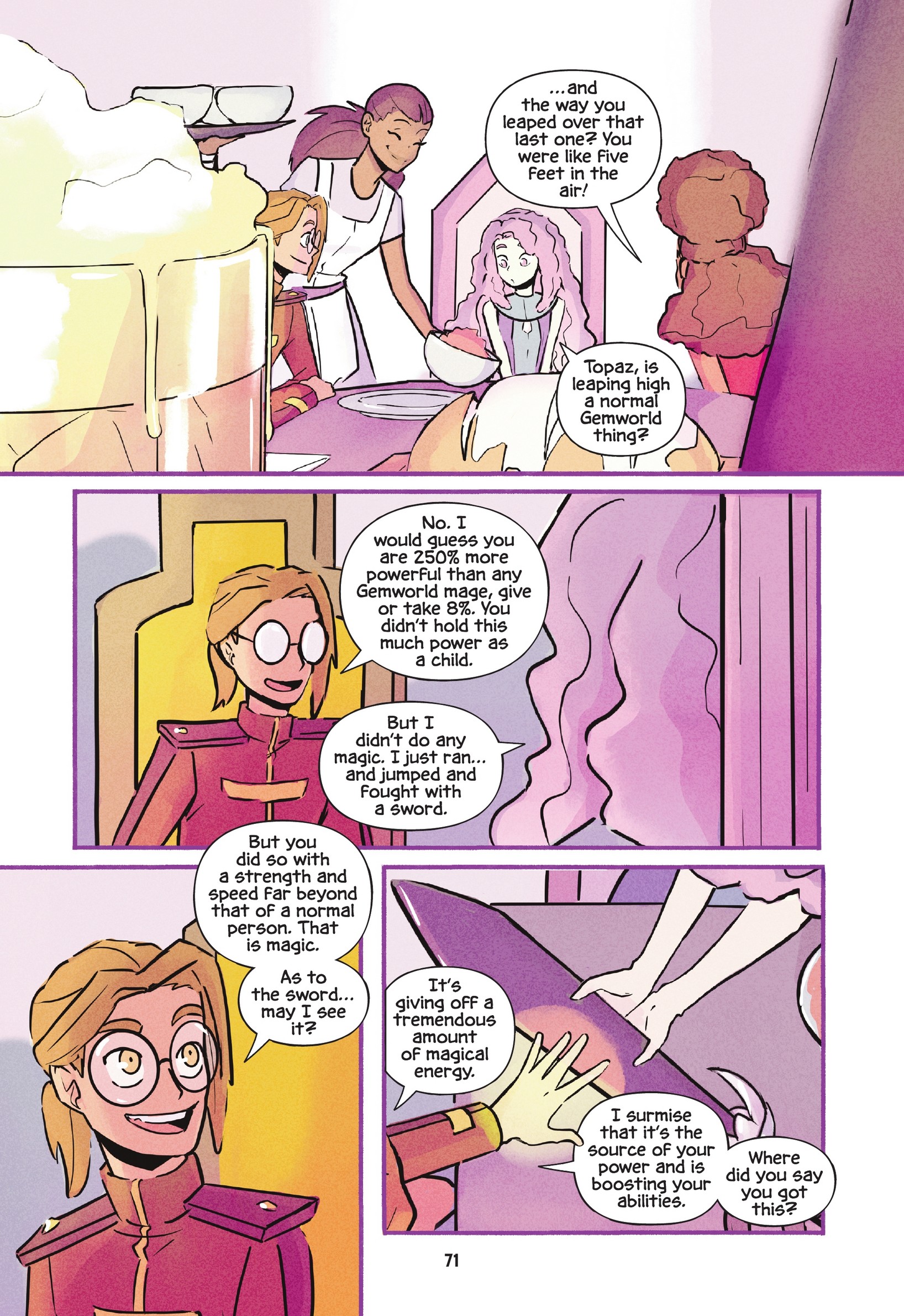 Amethyst: Princess of Gemworld (2021) issue 1 - Page 70