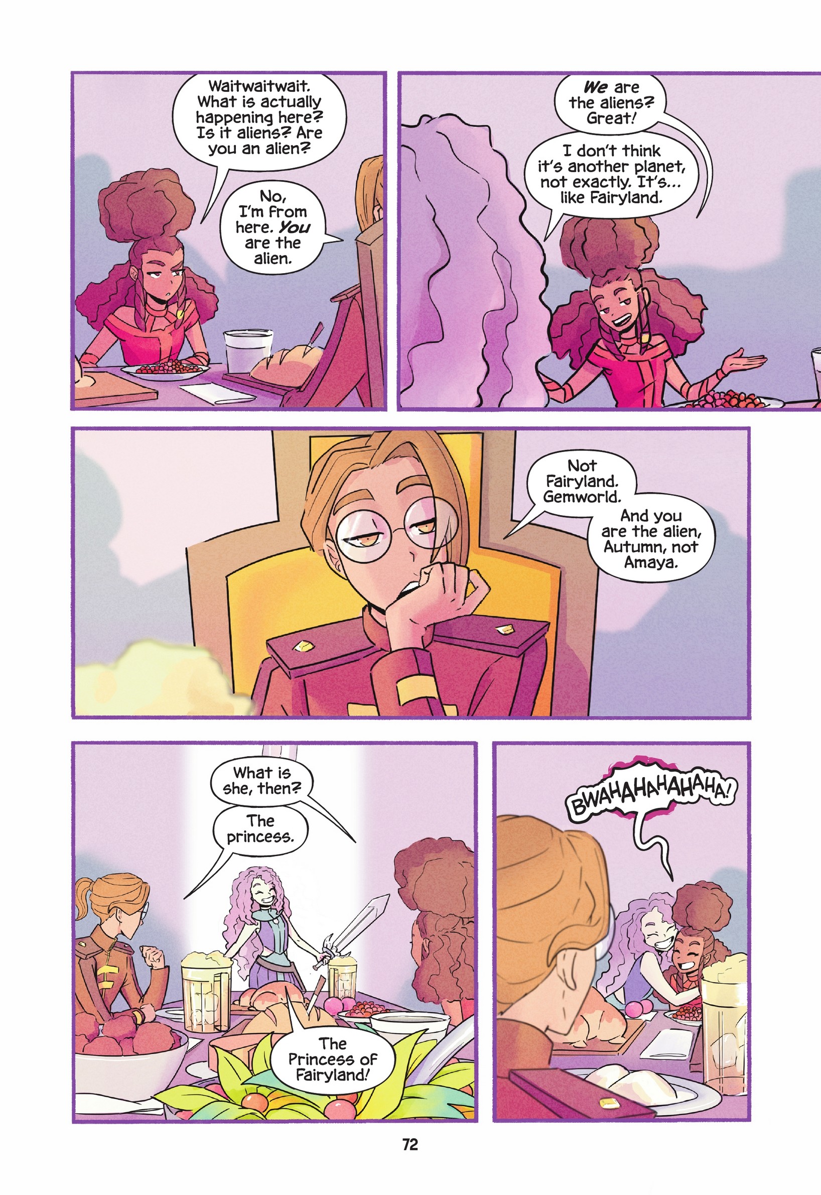 Amethyst: Princess of Gemworld (2021) issue 1 - Page 71