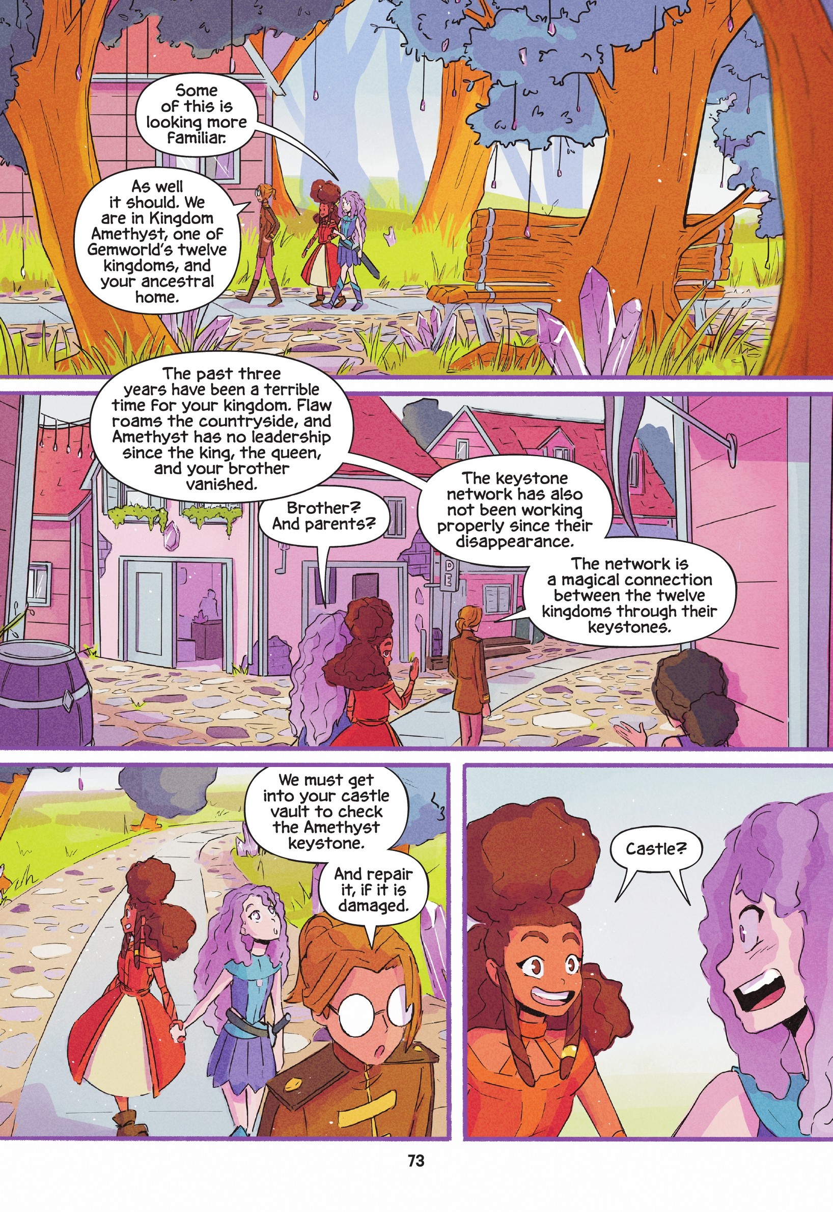 Amethyst: Princess of Gemworld (2021) issue 1 - Page 72