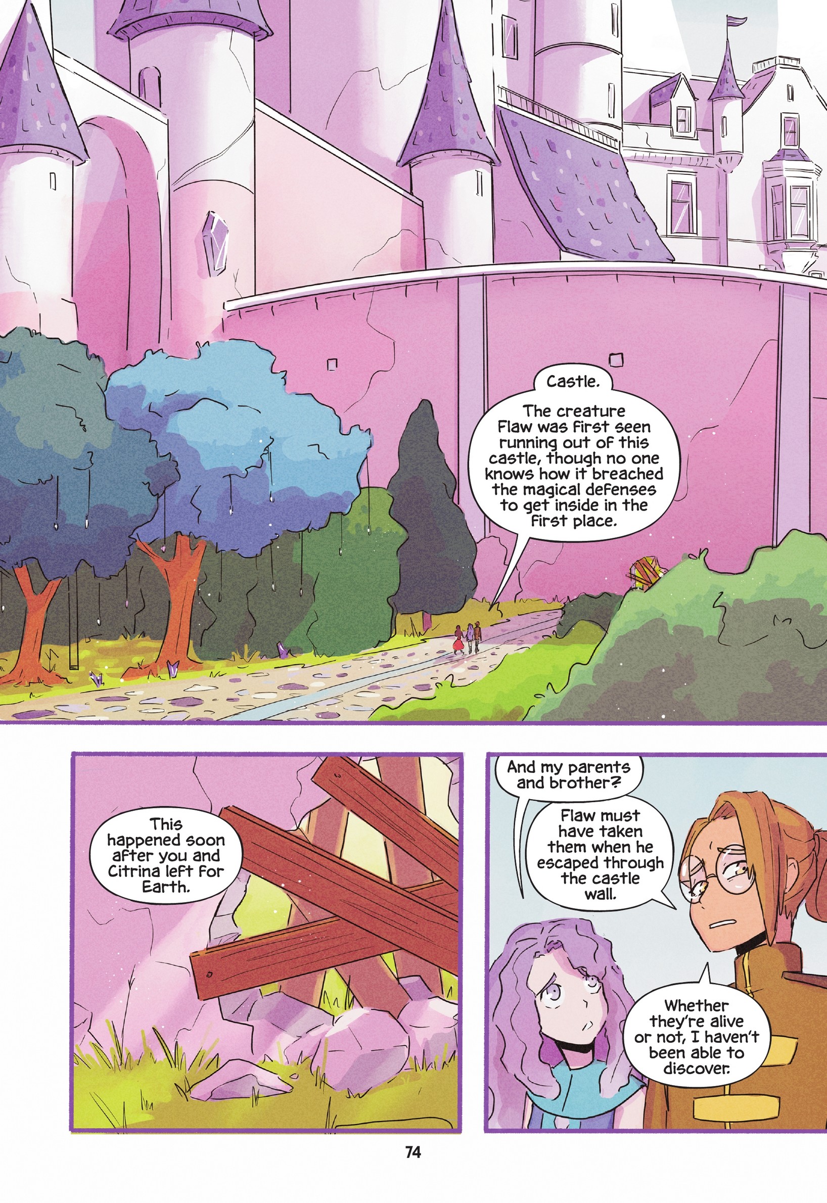 Amethyst: Princess of Gemworld (2021) issue 1 - Page 73