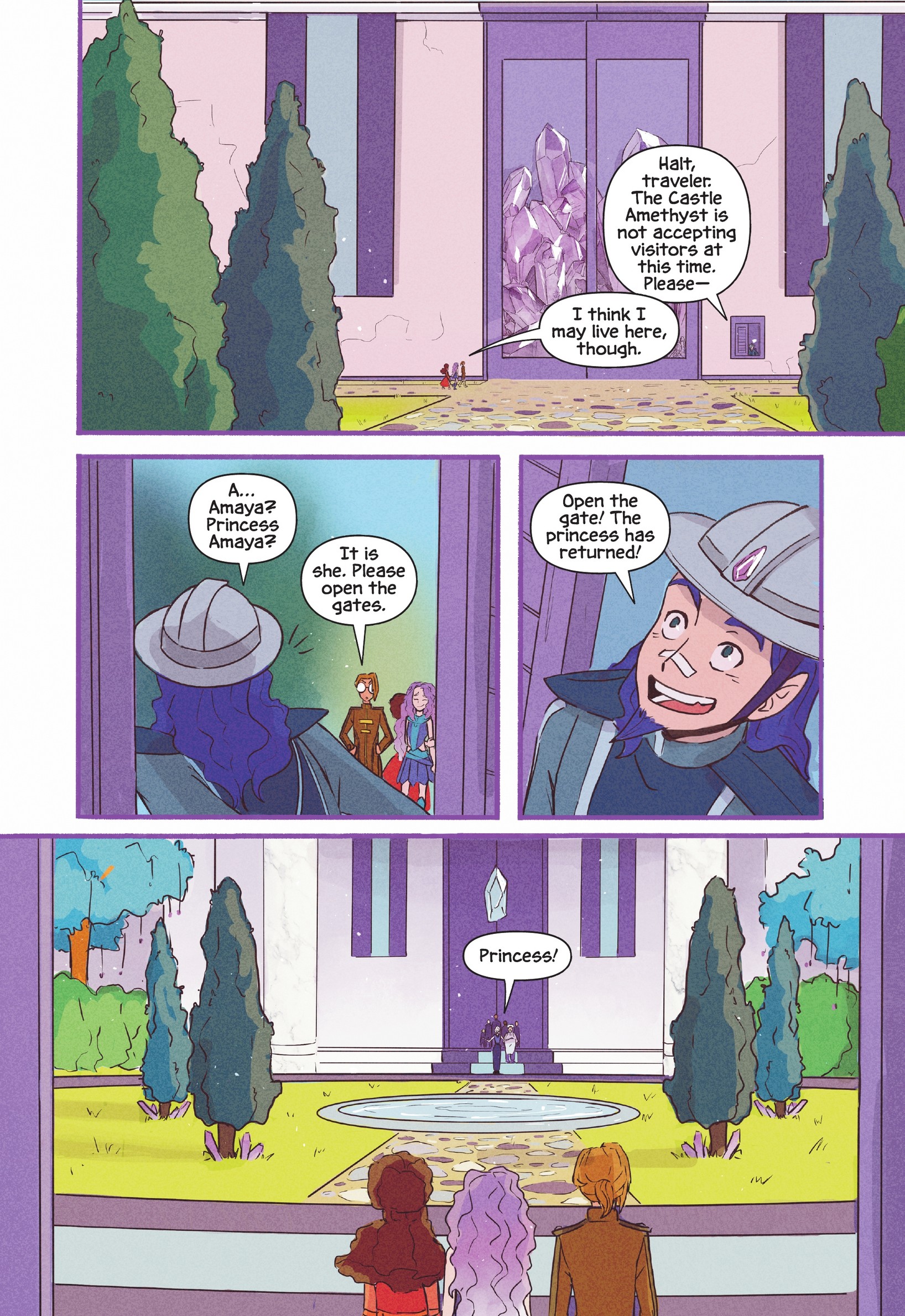 Amethyst: Princess of Gemworld (2021) issue 1 - Page 75