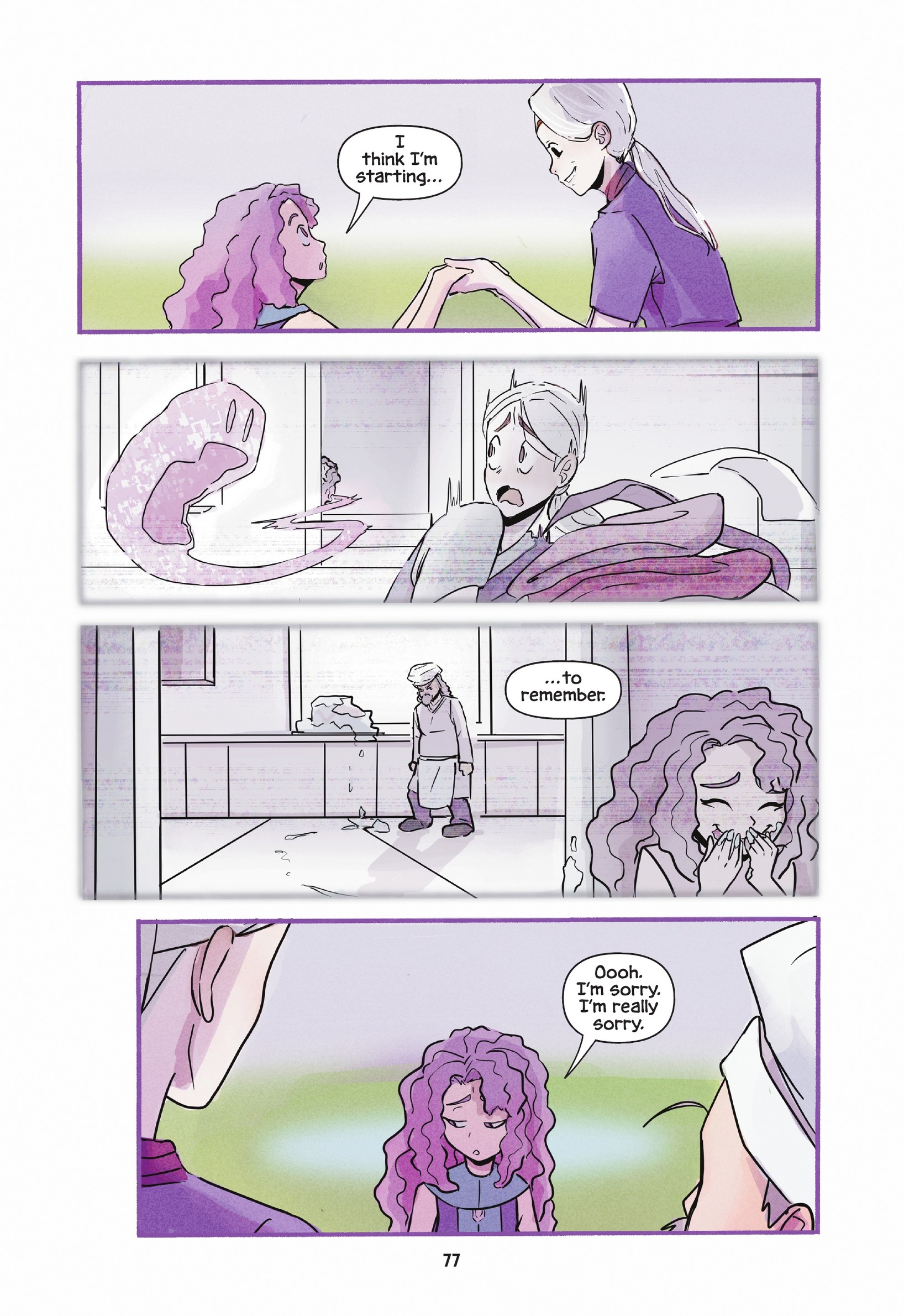 Amethyst: Princess of Gemworld (2021) issue 1 - Page 76