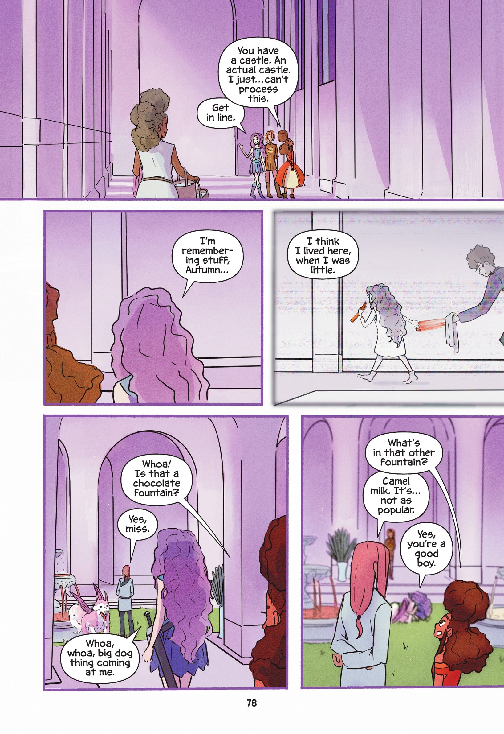 Amethyst: Princess of Gemworld (2021) issue 1 - Page 77