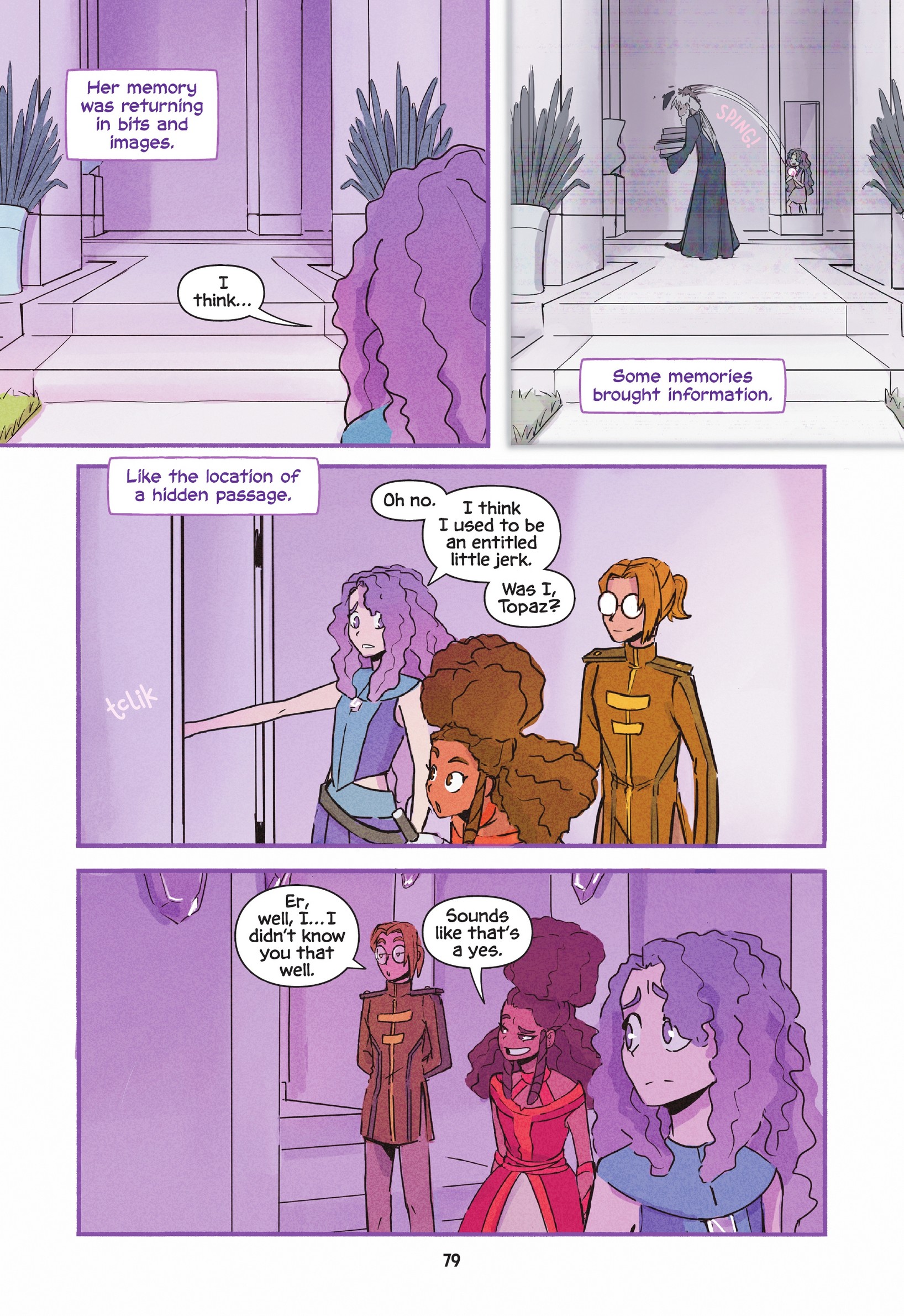 Amethyst: Princess of Gemworld (2021) issue 1 - Page 78