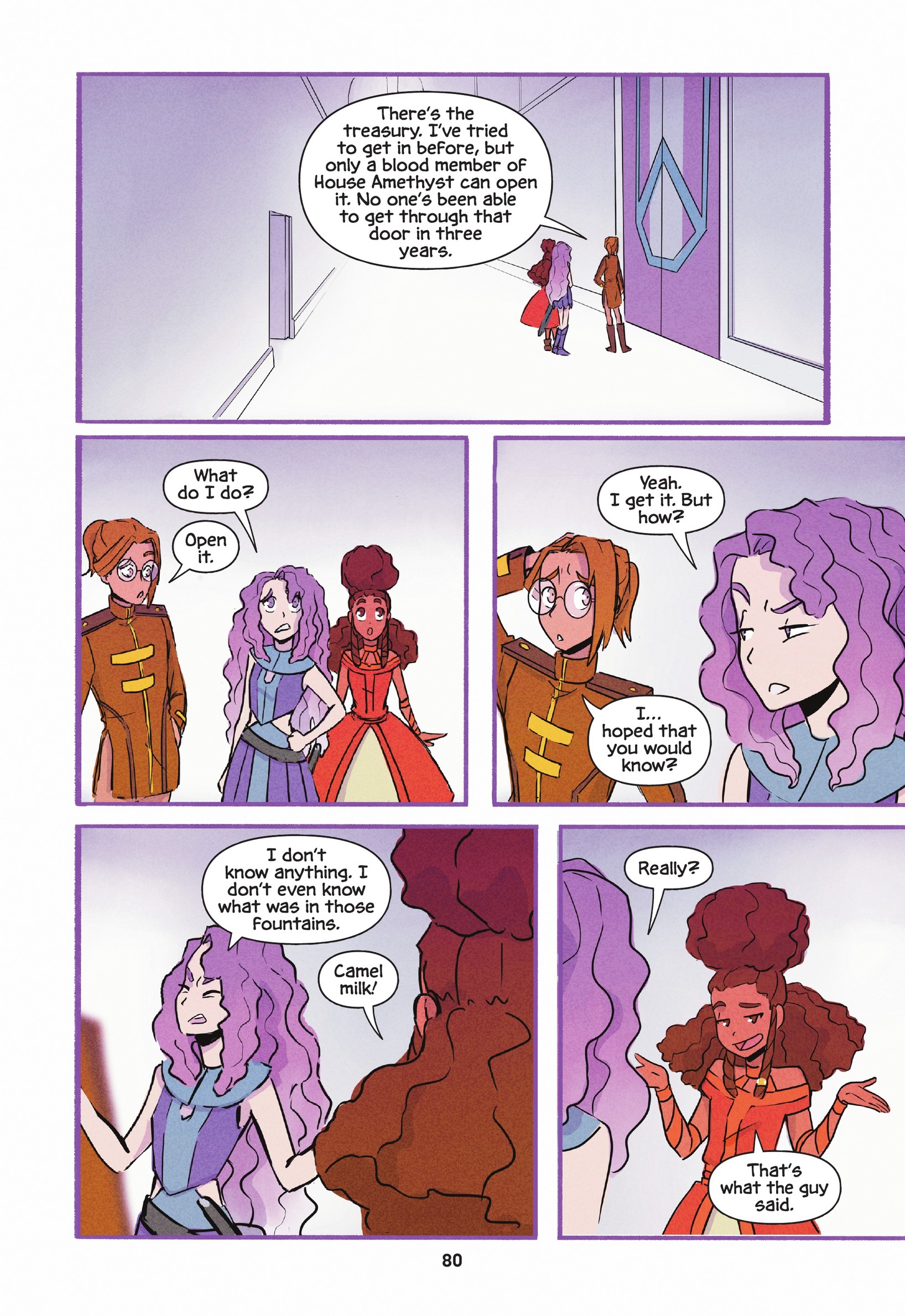 Amethyst: Princess of Gemworld (2021) issue 1 - Page 79