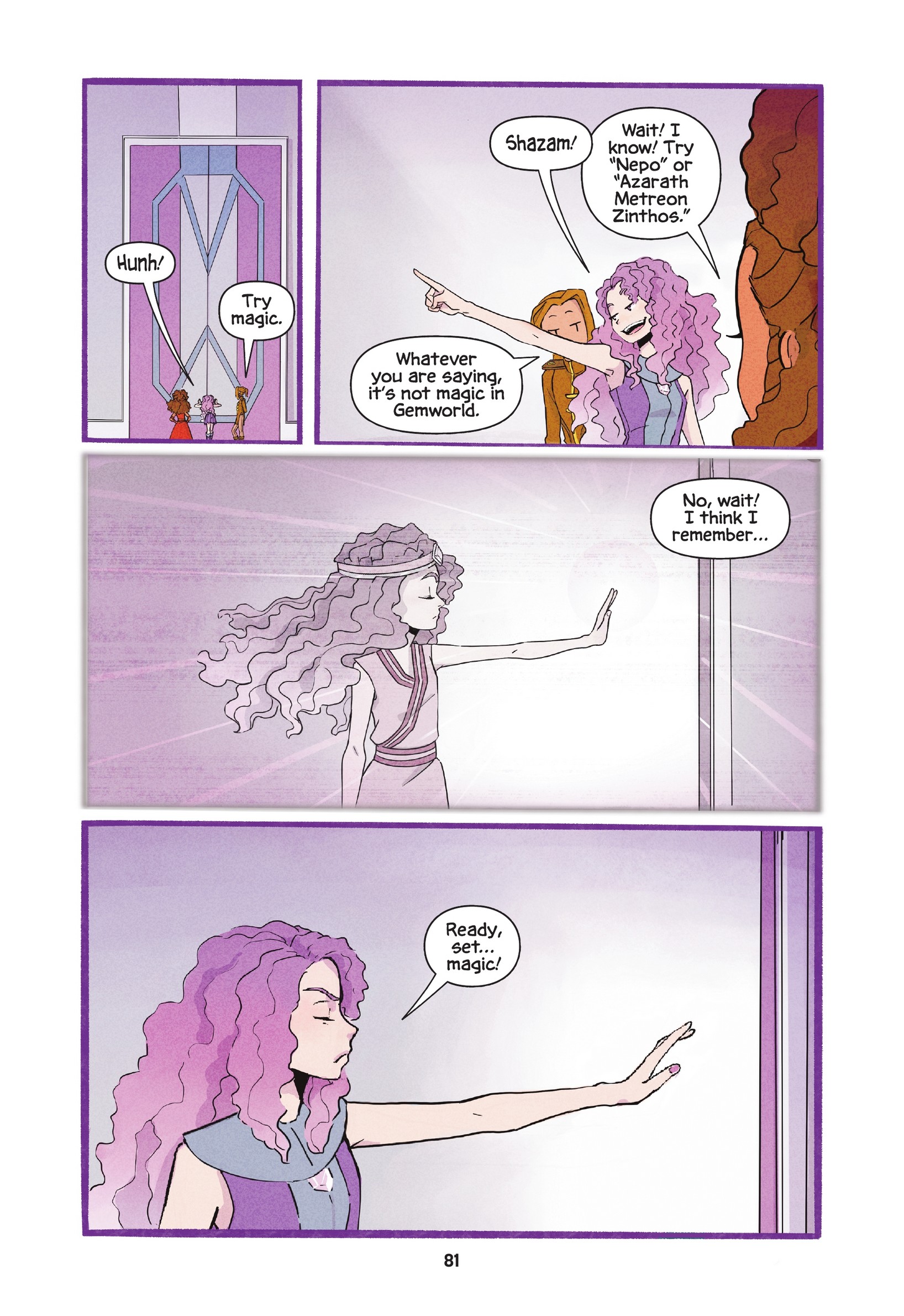 Amethyst: Princess of Gemworld (2021) issue 1 - Page 80