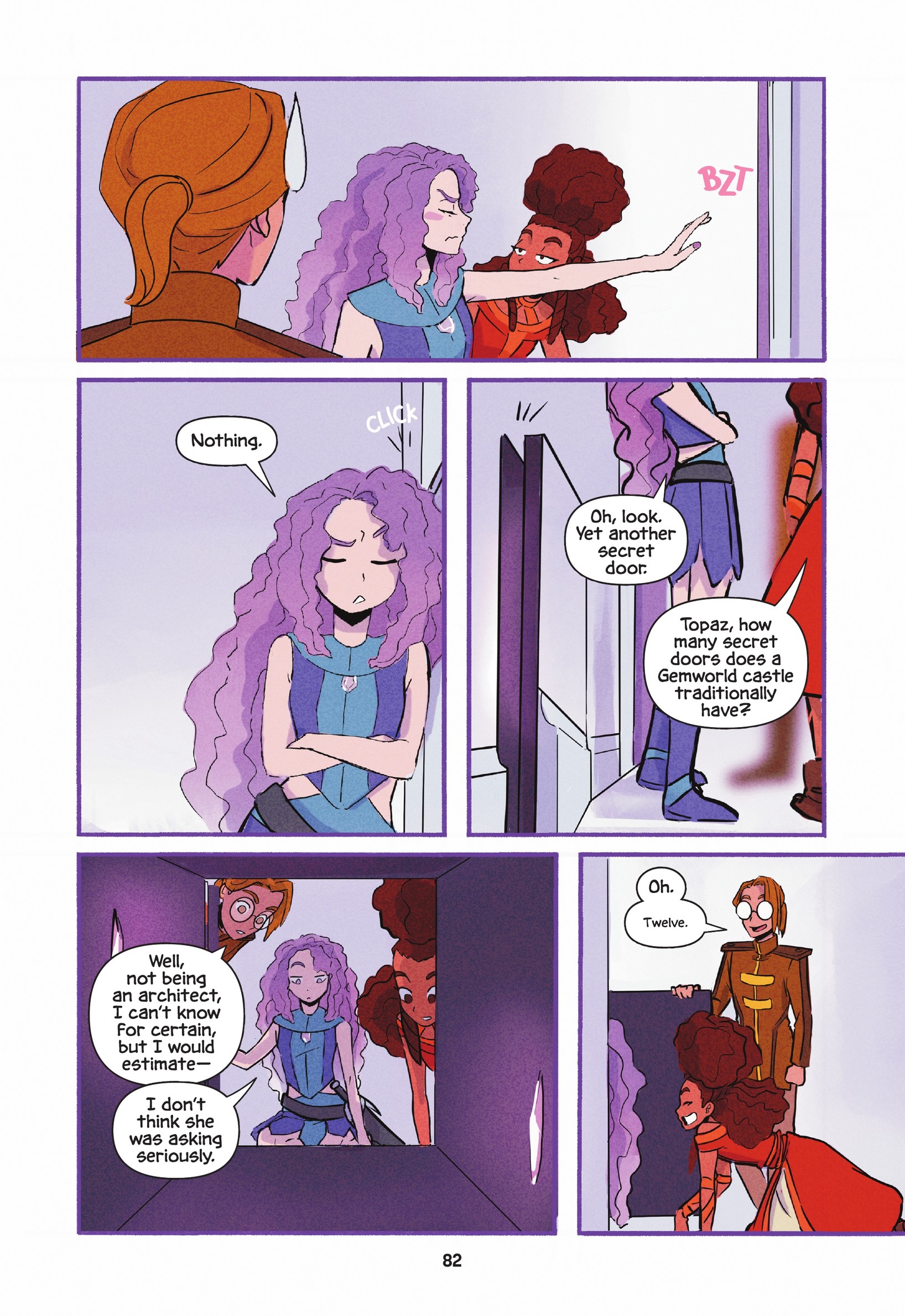 Amethyst: Princess of Gemworld (2021) issue 1 - Page 81