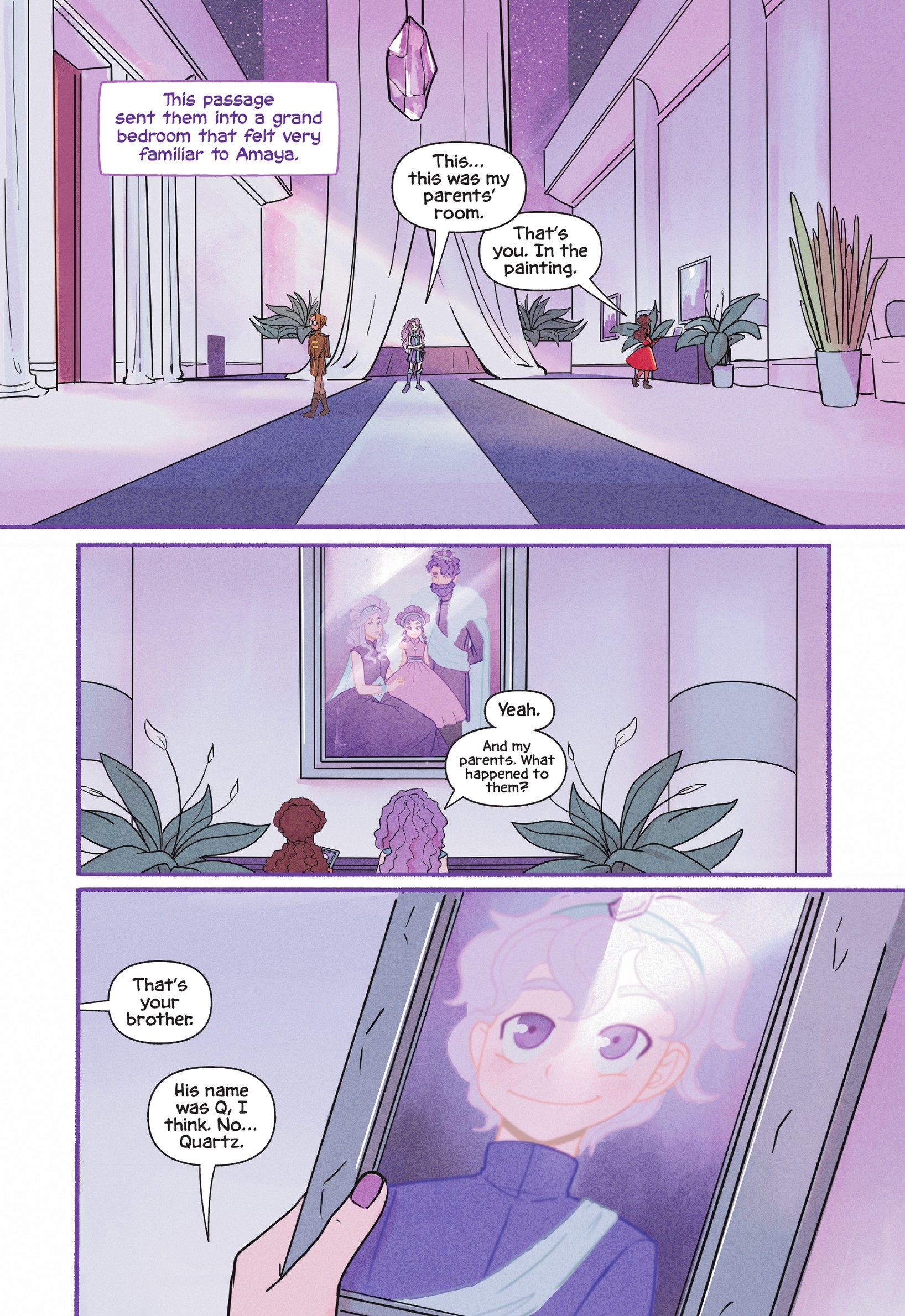 Amethyst: Princess of Gemworld (2021) issue 1 - Page 82