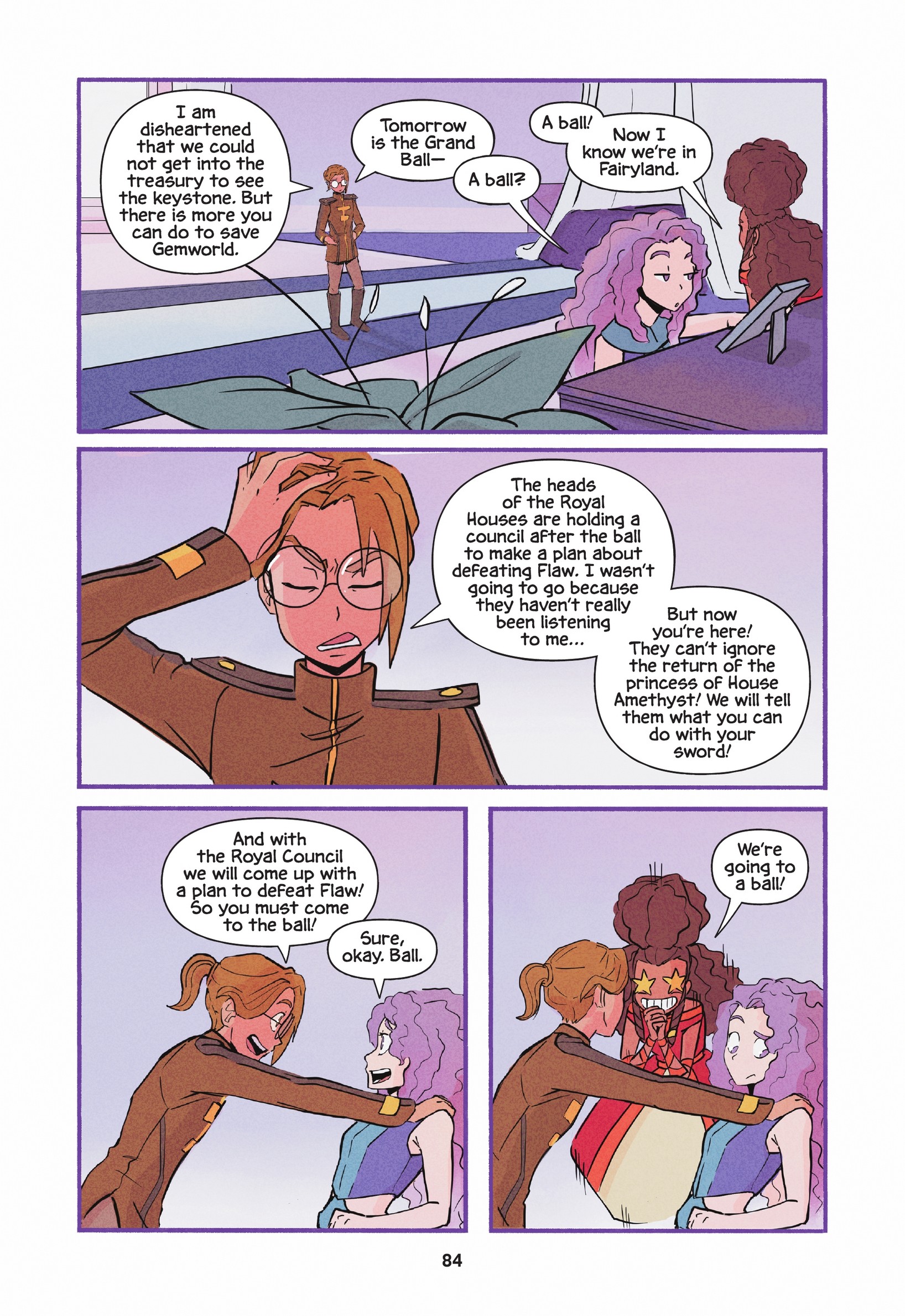 Amethyst: Princess of Gemworld (2021) issue 1 - Page 83