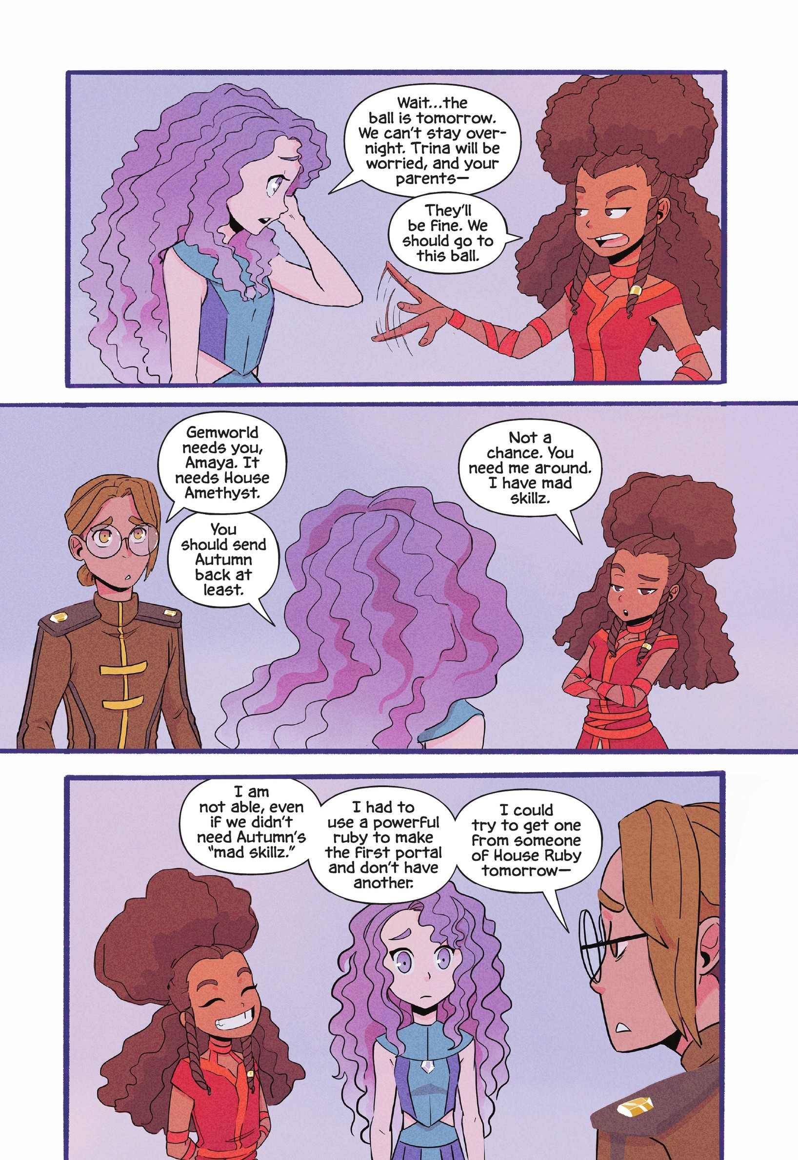 Amethyst: Princess of Gemworld (2021) issue 1 - Page 84