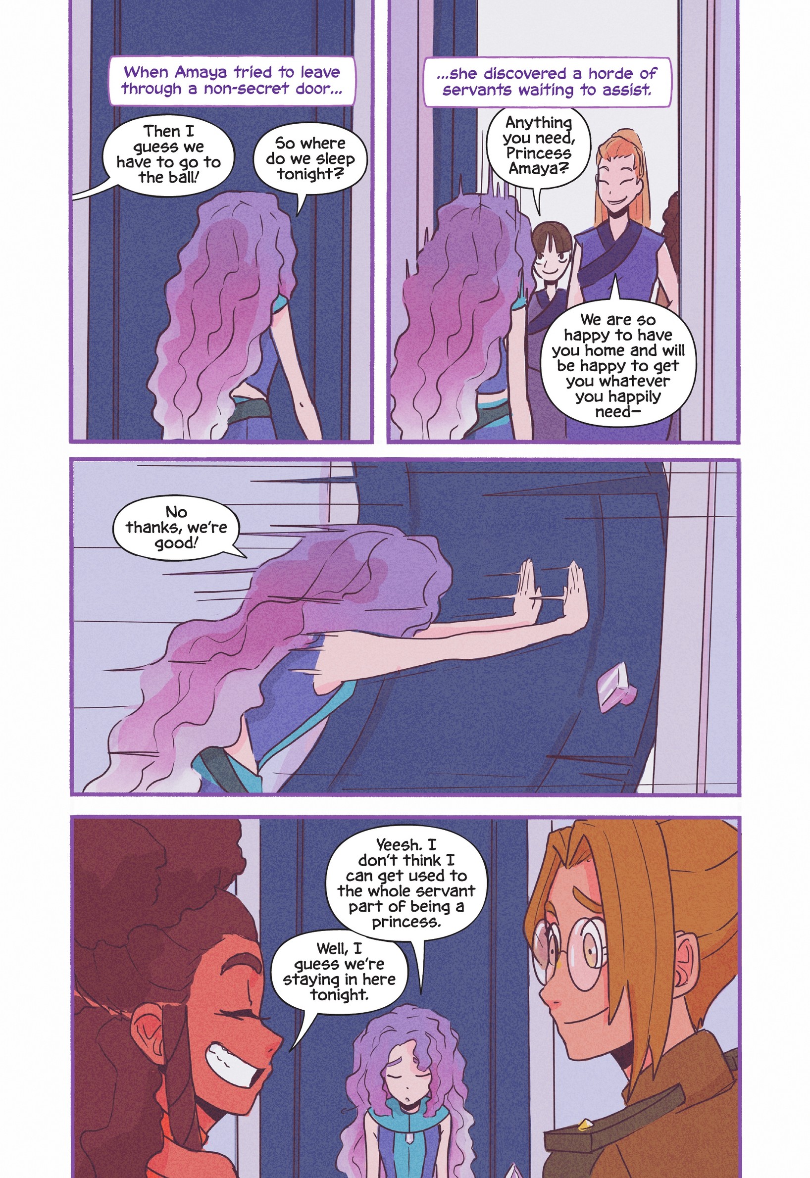 Amethyst: Princess of Gemworld (2021) issue 1 - Page 85