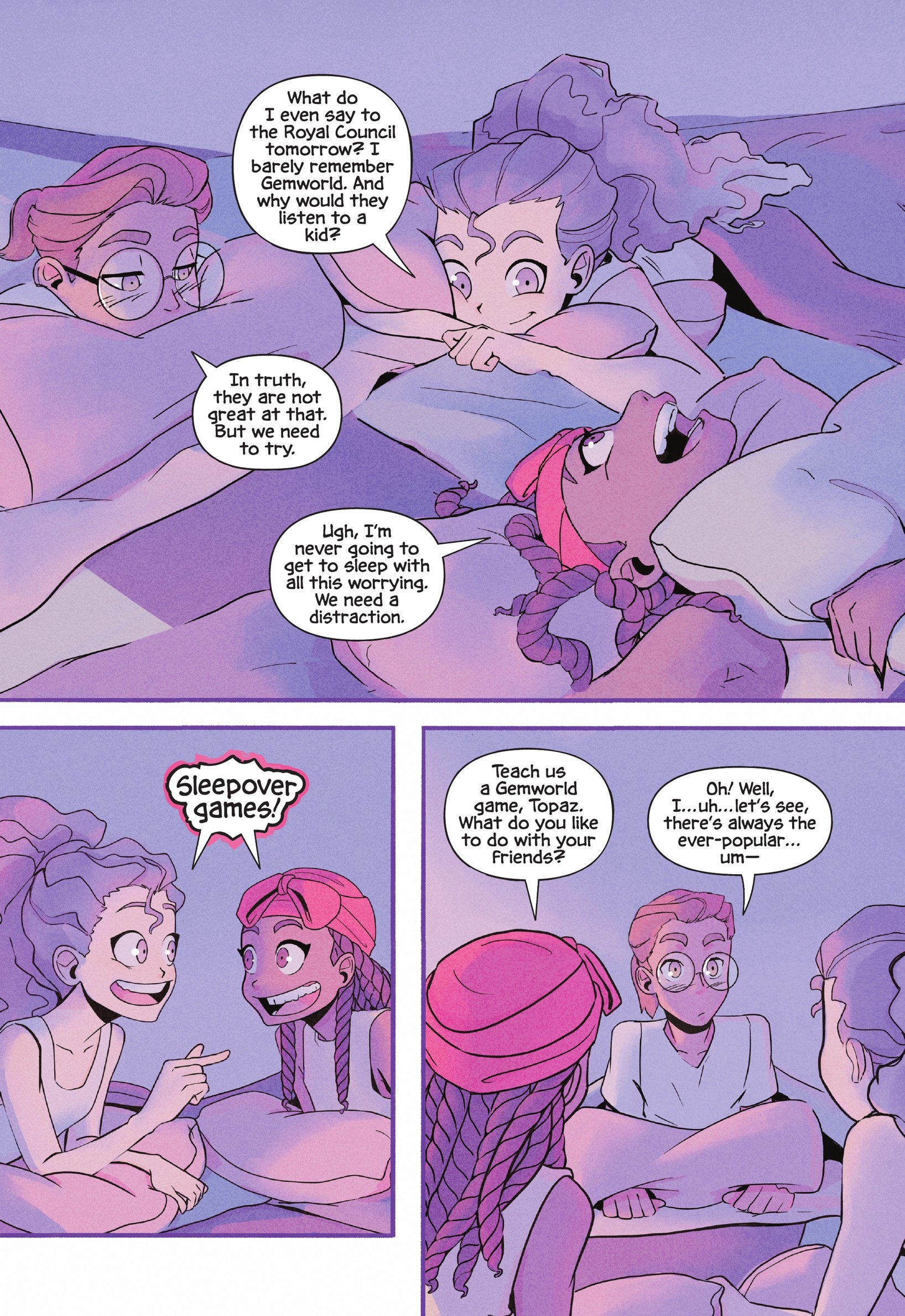 Amethyst: Princess of Gemworld (2021) issue 1 - Page 86