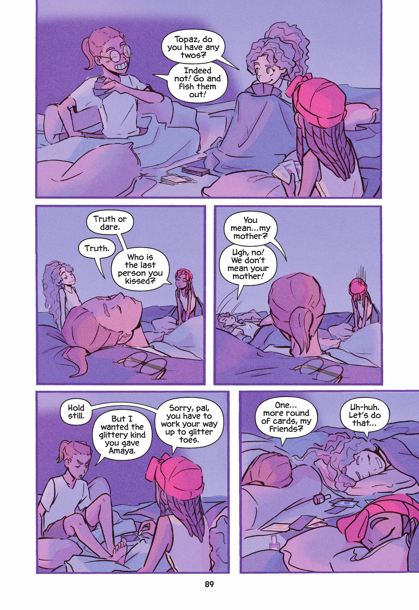 Amethyst: Princess of Gemworld (2021) issue 1 - Page 88