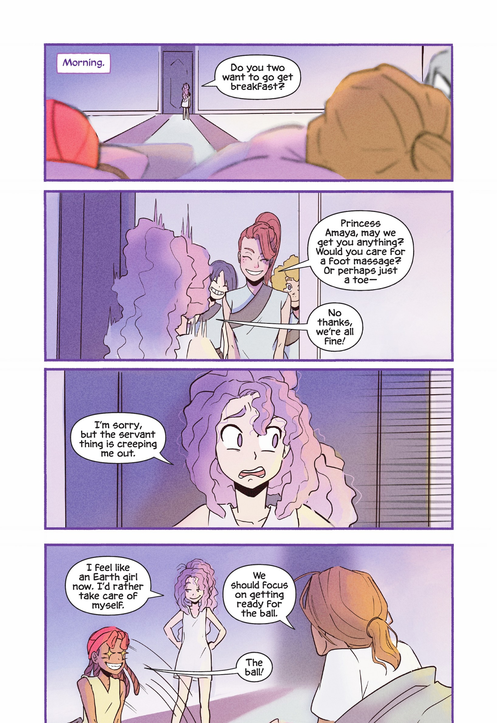 Amethyst: Princess of Gemworld (2021) issue 1 - Page 89