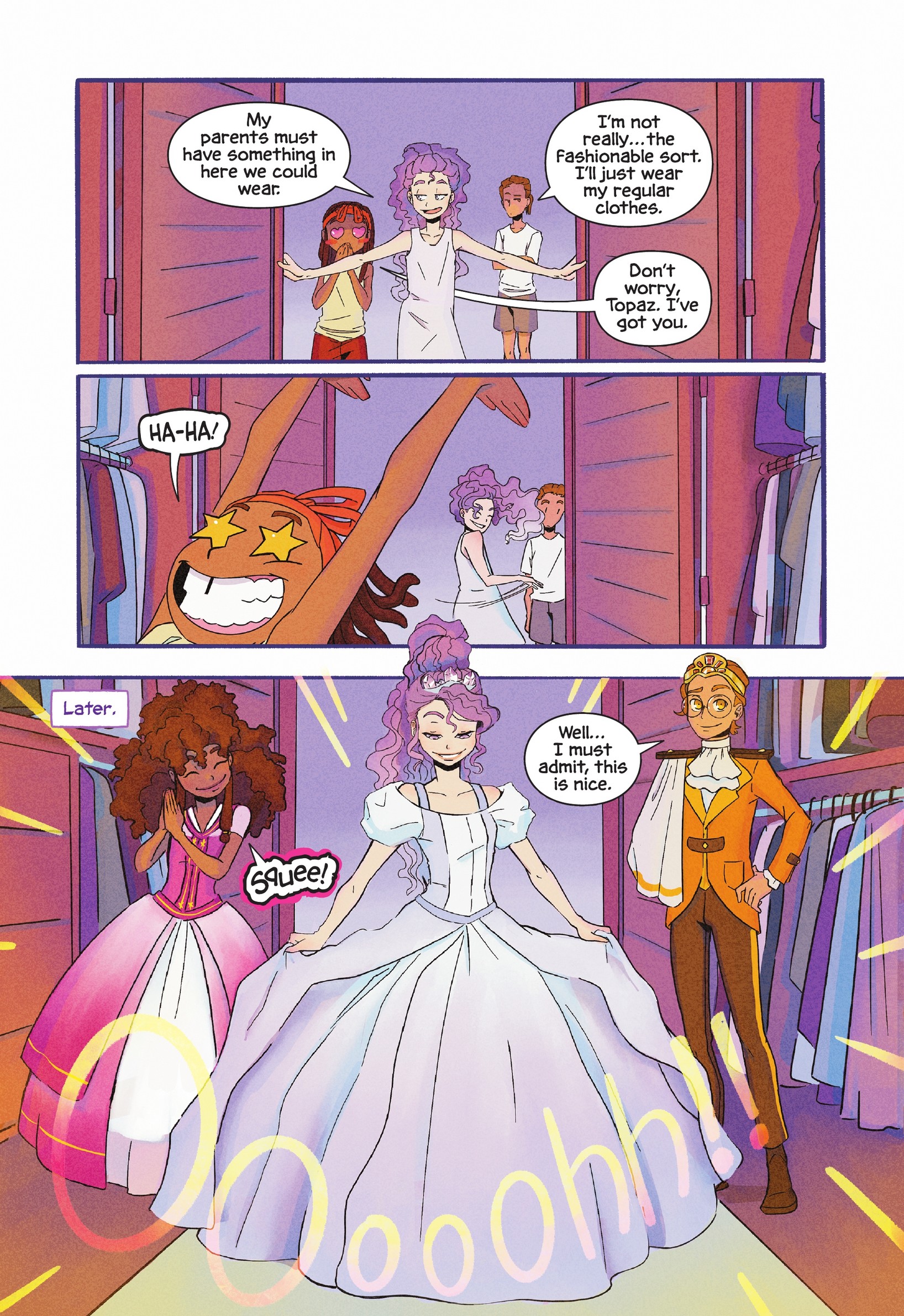 Amethyst: Princess of Gemworld (2021) issue 1 - Page 90