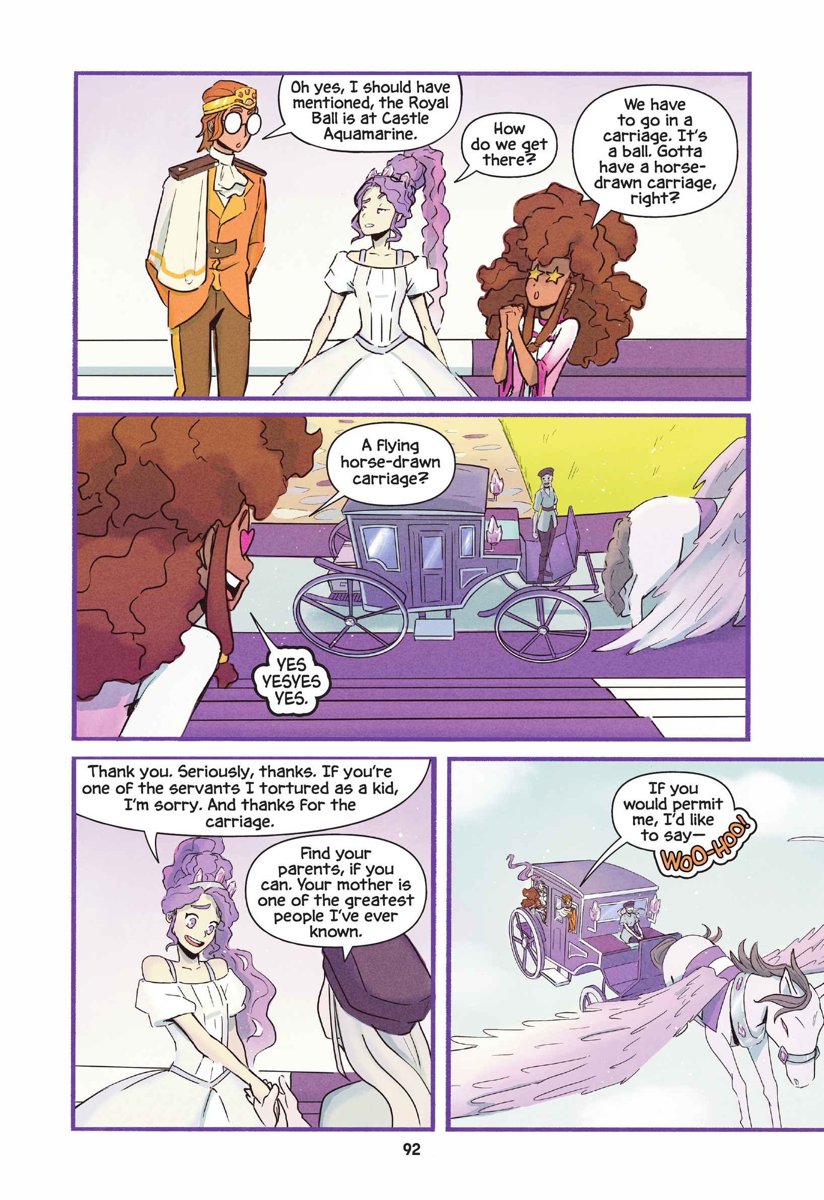 Amethyst: Princess of Gemworld (2021) issue 1 - Page 91