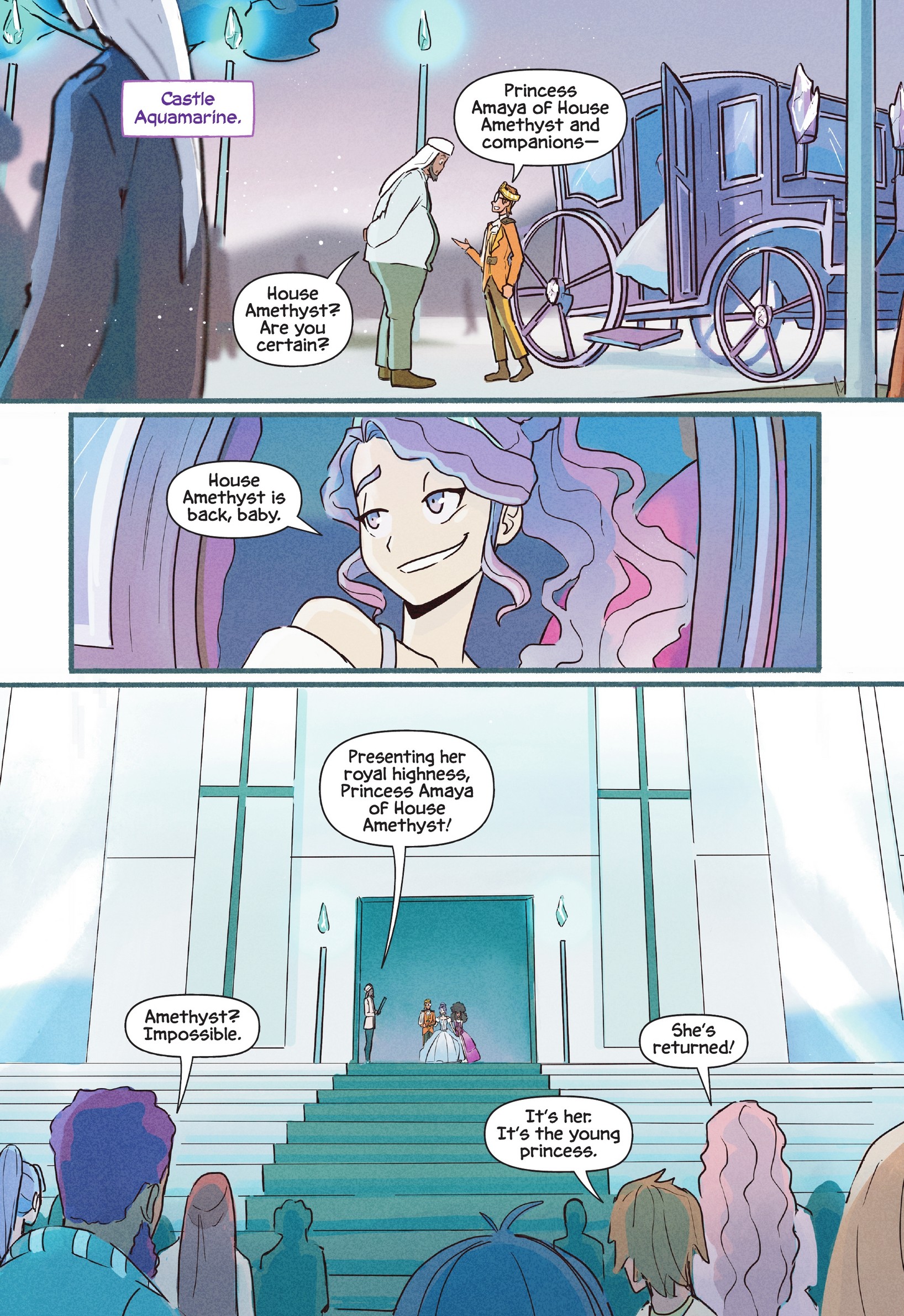 Amethyst: Princess of Gemworld (2021) issue 1 - Page 93