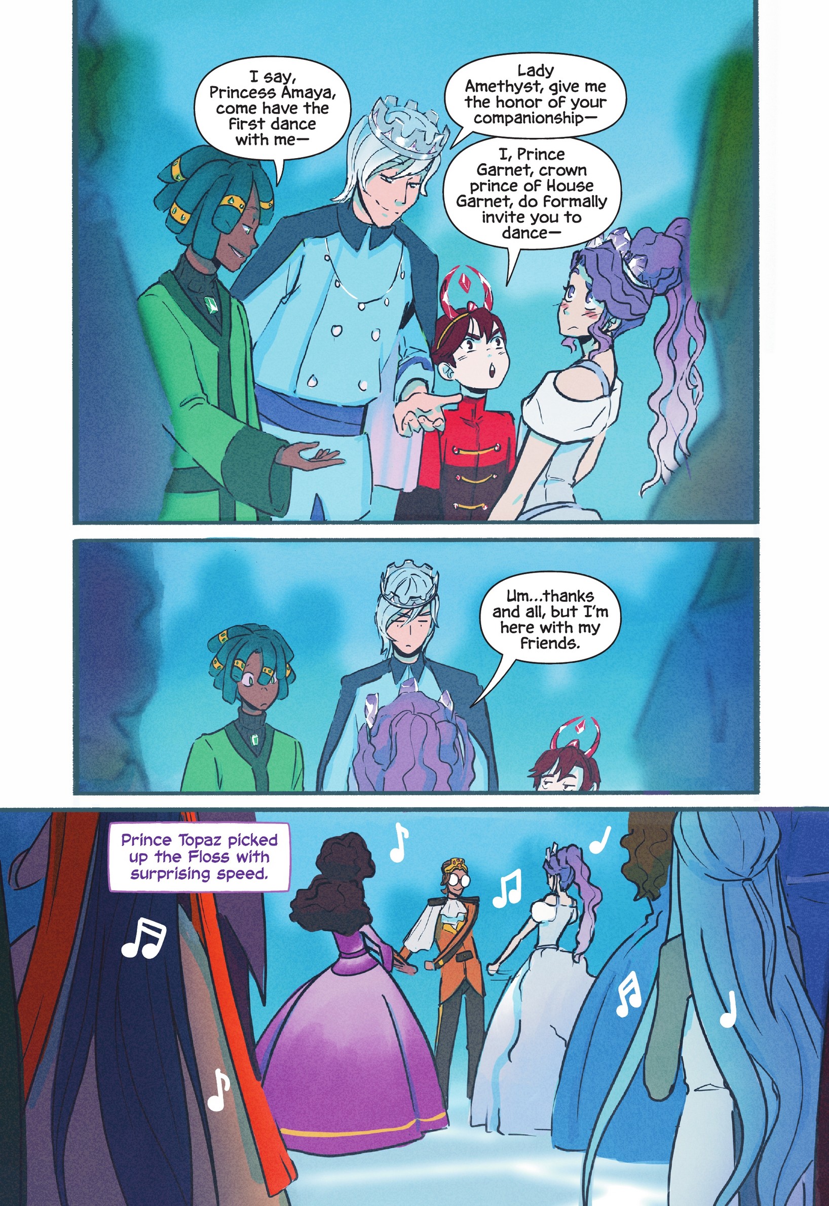 Amethyst: Princess of Gemworld (2021) issue 1 - Page 94