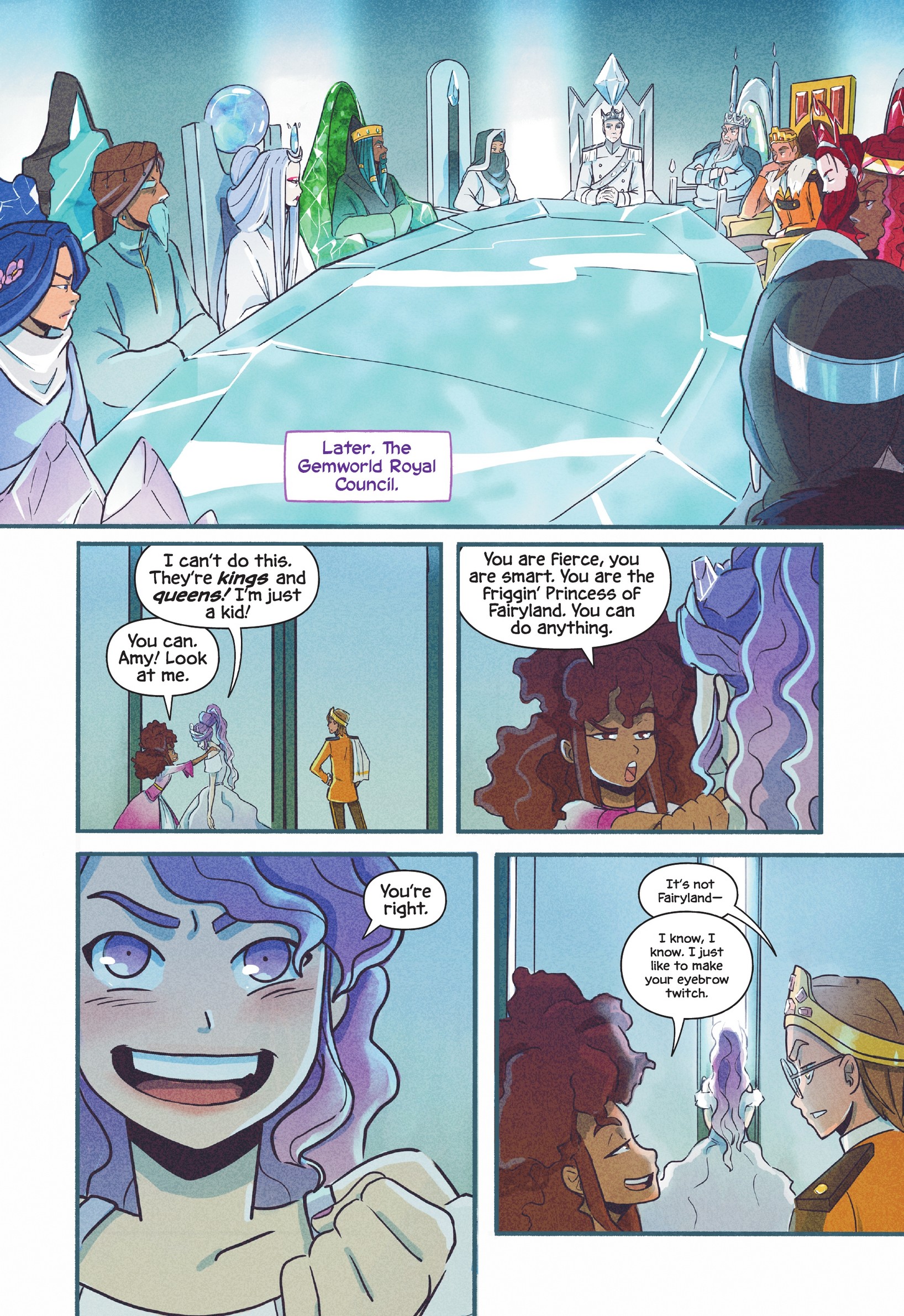 Amethyst: Princess of Gemworld (2021) issue 1 - Page 95