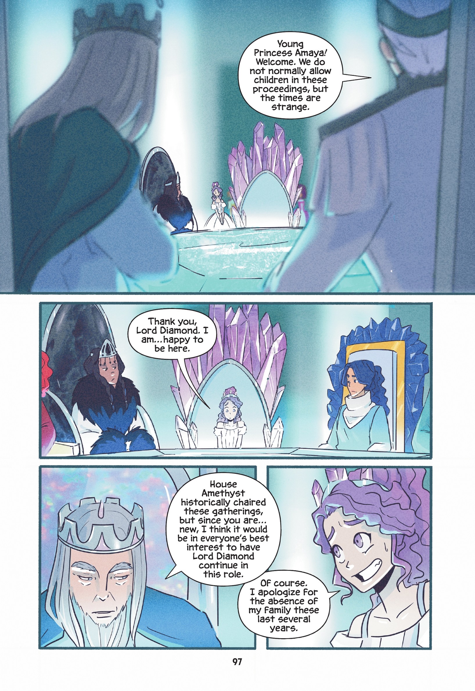 Amethyst: Princess of Gemworld (2021) issue 1 - Page 96