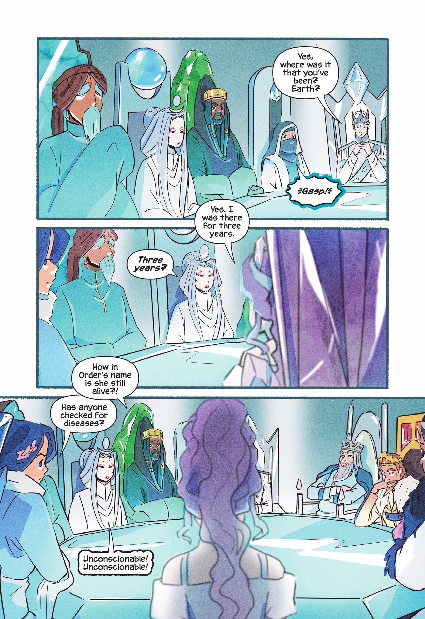 Amethyst: Princess of Gemworld (2021) issue 1 - Page 97